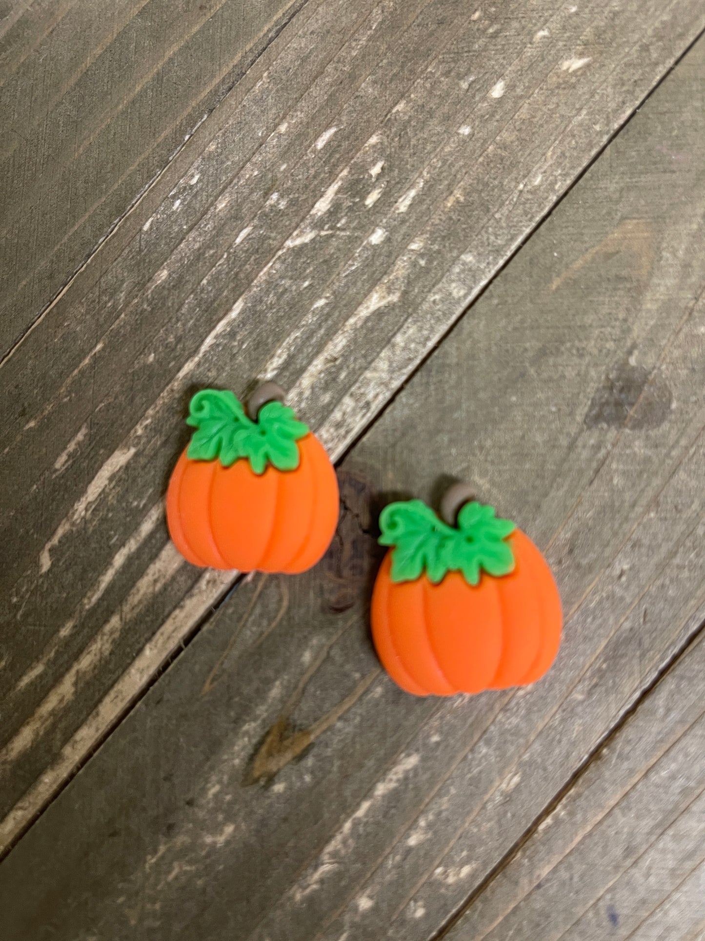 Bright PUMPKIN with Vine Stud EarringsPink tiful of LOVE