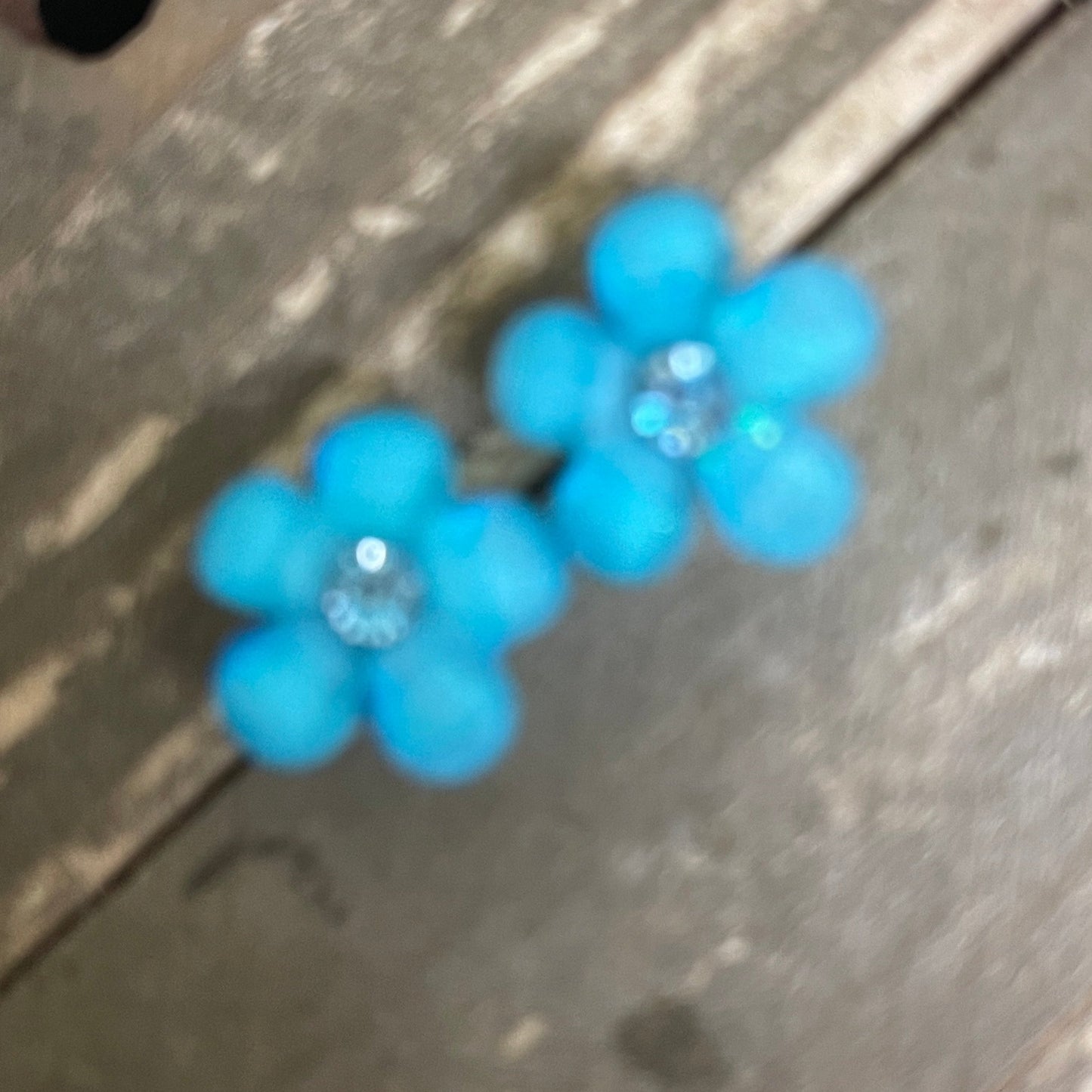 Flower Power; Sparkle Flower Stud EarringsPink tiful of LOVE