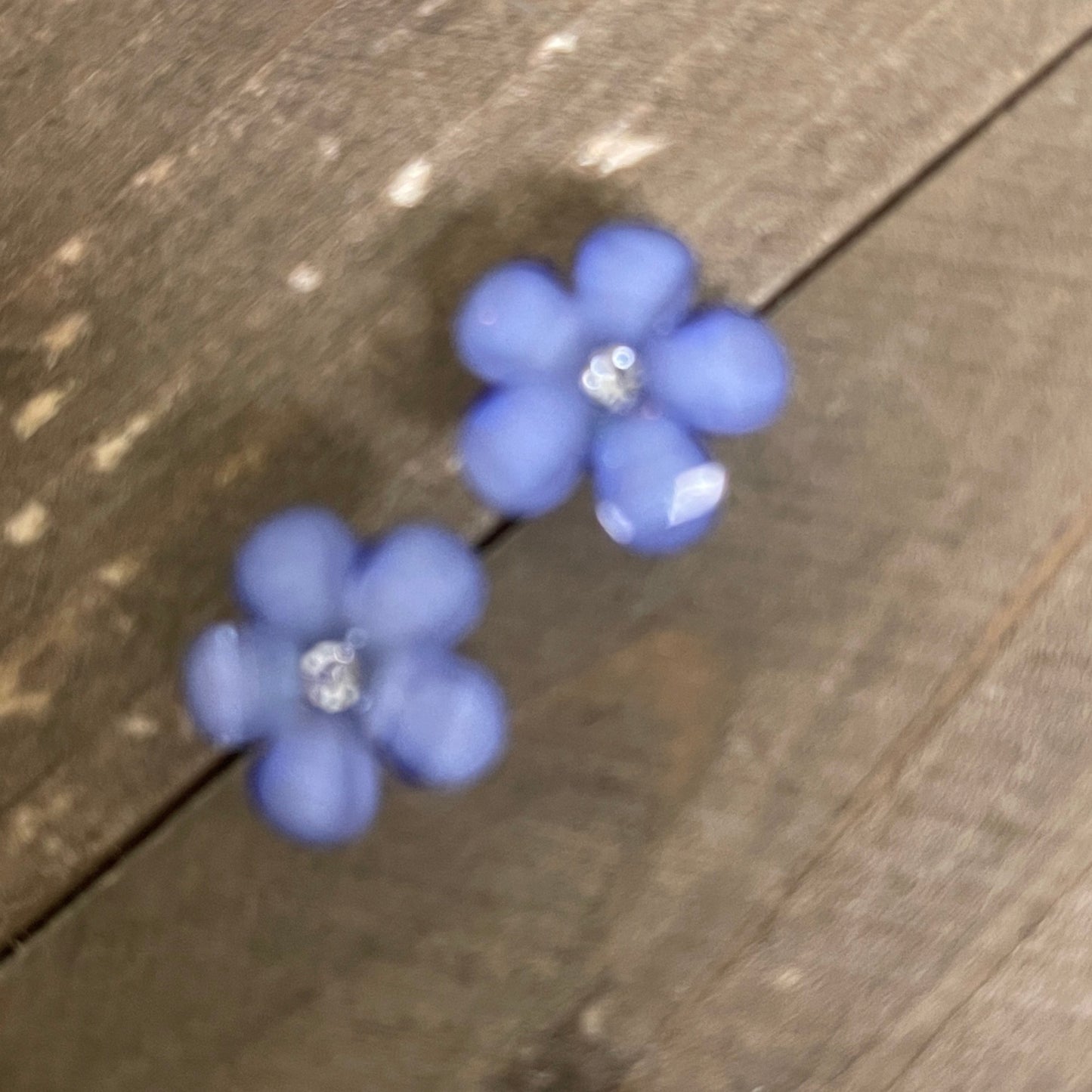 Flower Power; Sparkle Flower Stud EarringsPink tiful of LOVE
