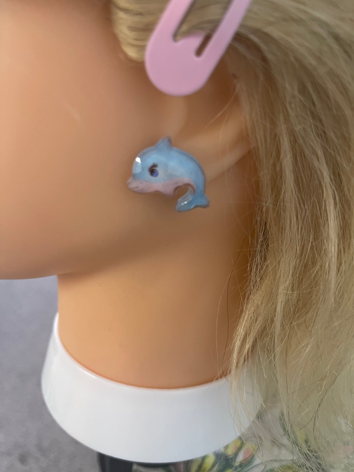 Let's Make A Splash Dolphin Stud EarringsPink tiful of LOVE