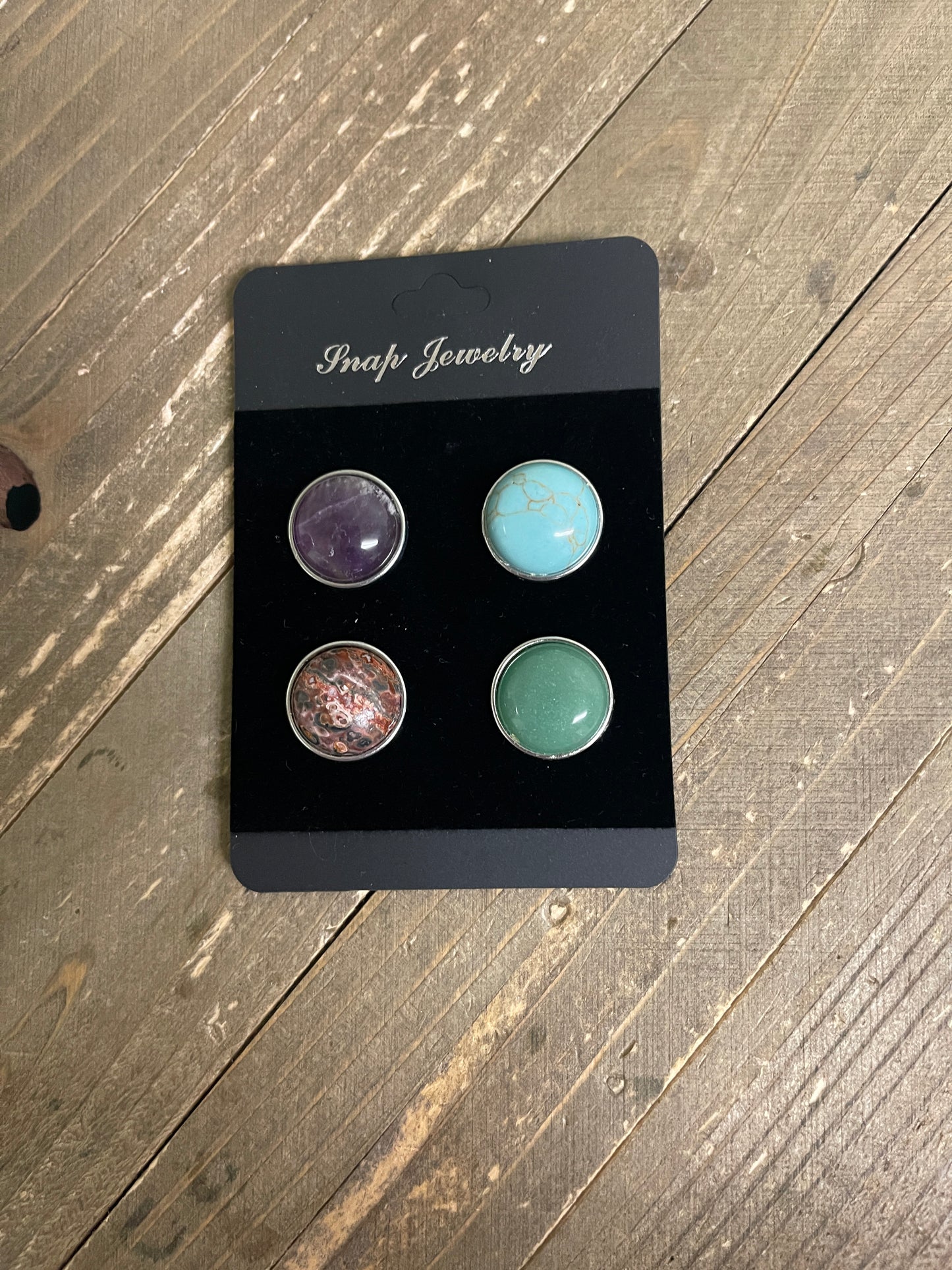 Ginger Snap Bundle includes snap necklace, snap bracelet and 8 snapsPink tiful of LOVE