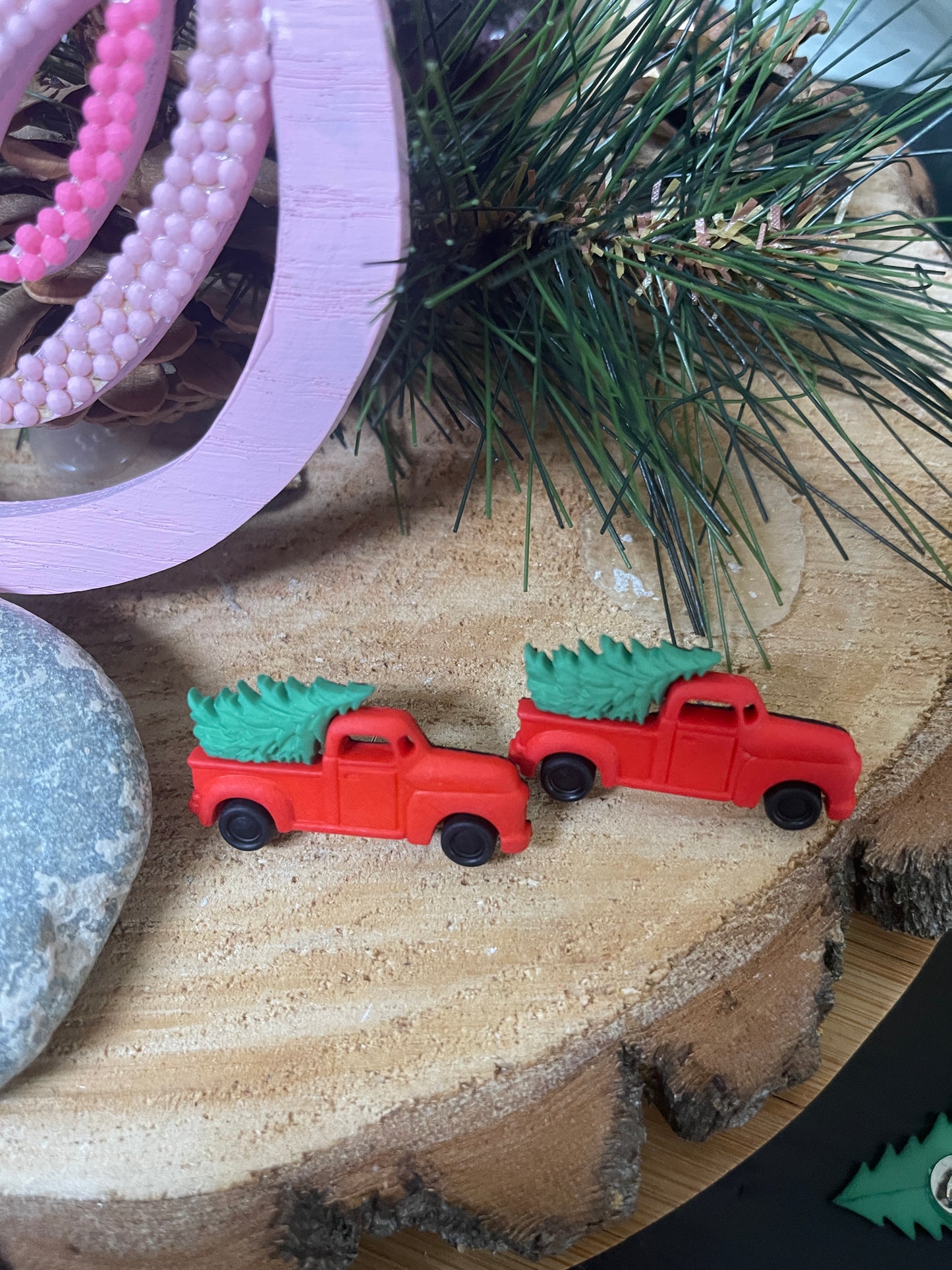 Home for the Holiday Collection Stud Earrings (3 to choose from)Pink tiful of LOVE