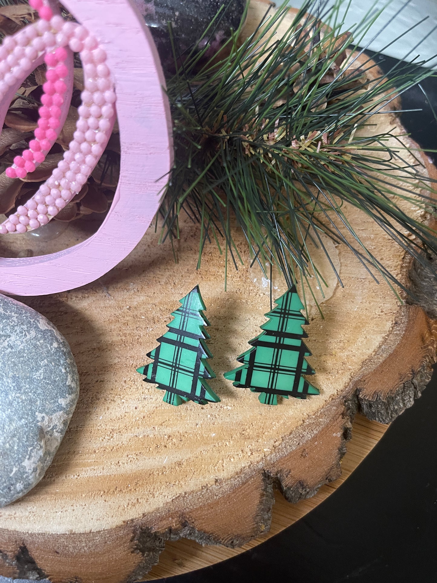 Home for the Holiday Collection Stud Earrings (3 to choose from)Pink tiful of LOVE