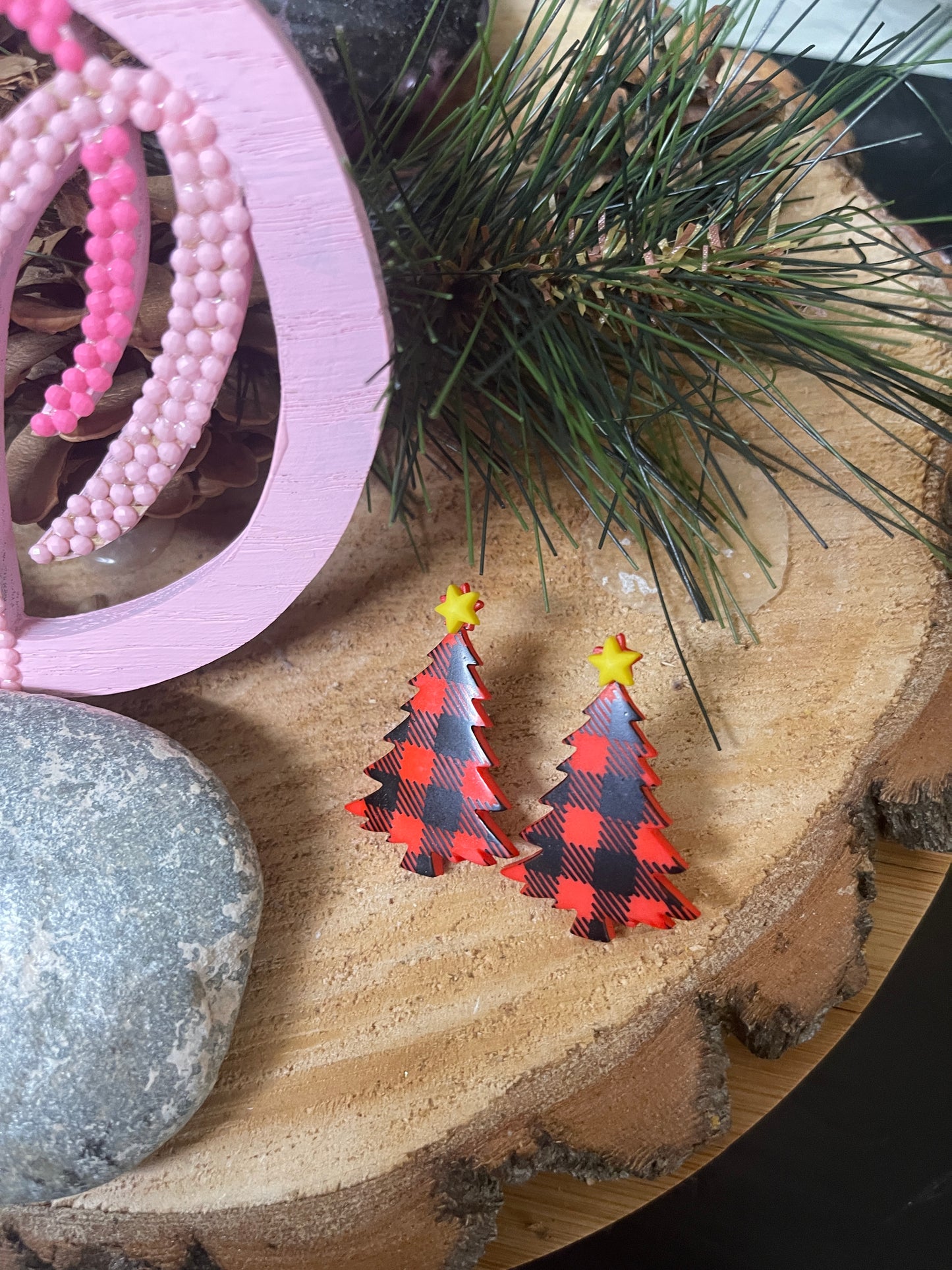 Home for the Holiday Collection Stud Earrings (3 to choose from)Pink tiful of LOVE
