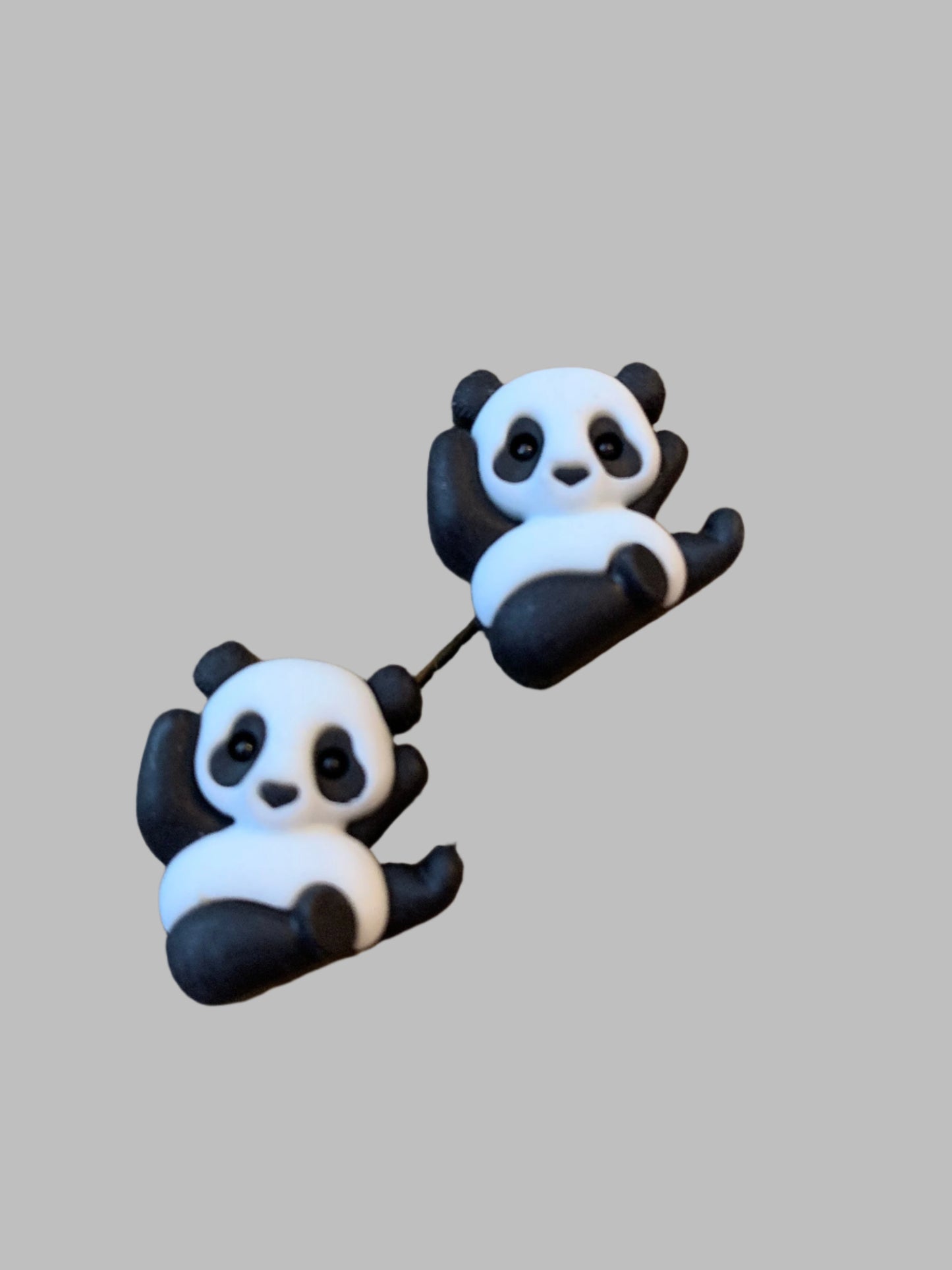 UNIQUE AND ADORABLE Panda EarringsPink tiful of LOVE