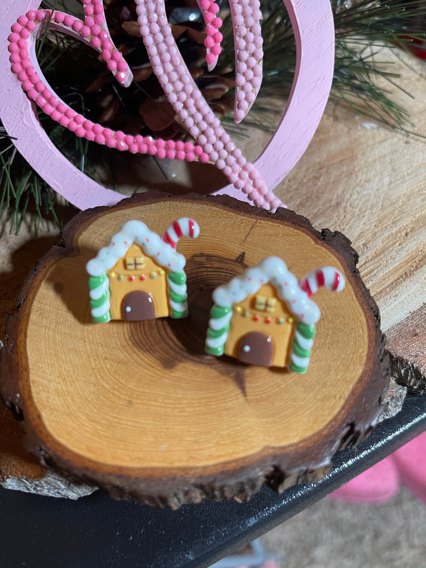 Christmas Treats Collection Earrings (3 to choose from)Pink tiful of LOVE