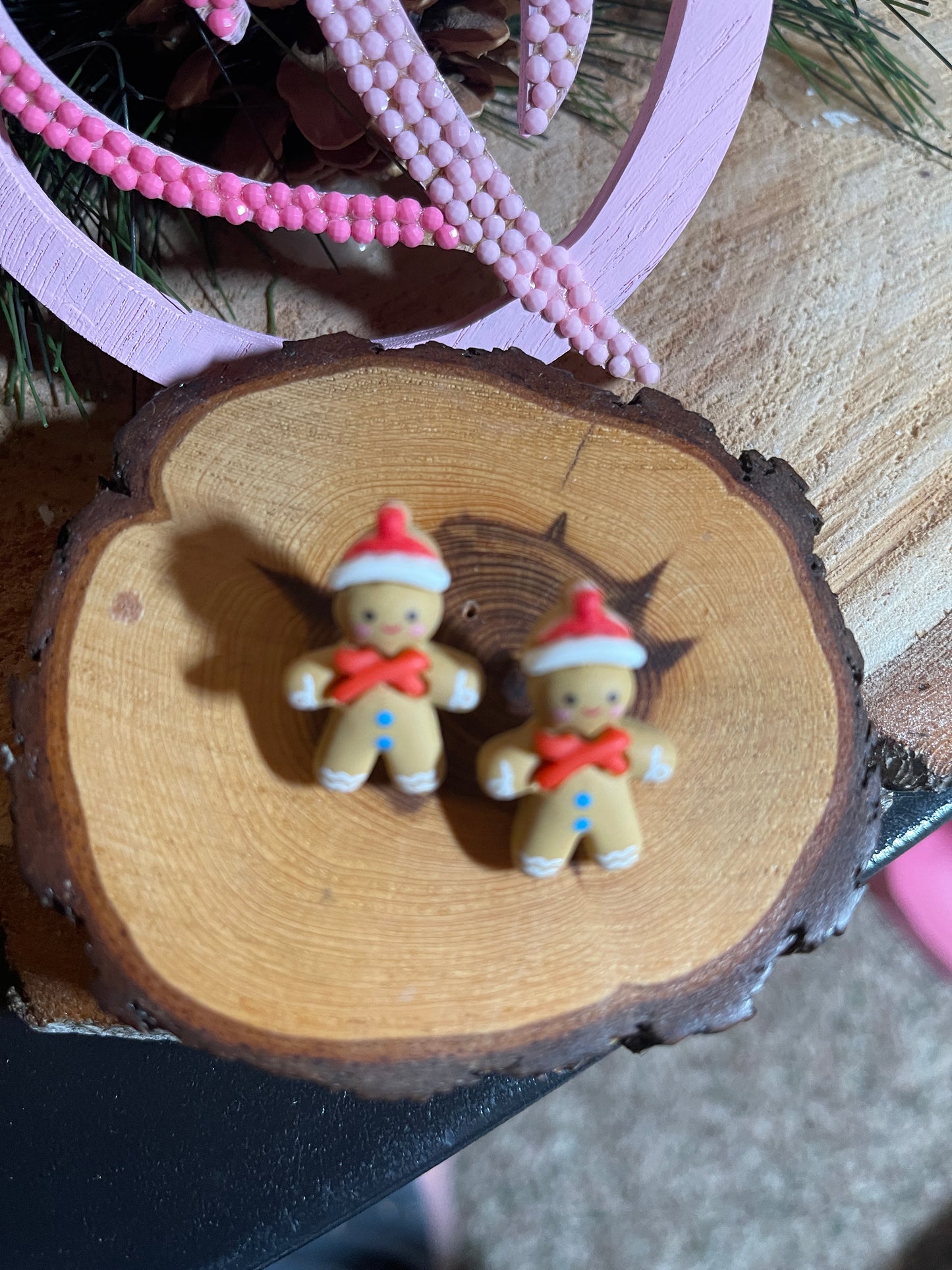 Christmas Treats Collection Earrings (3 to choose from)Pink tiful of LOVE