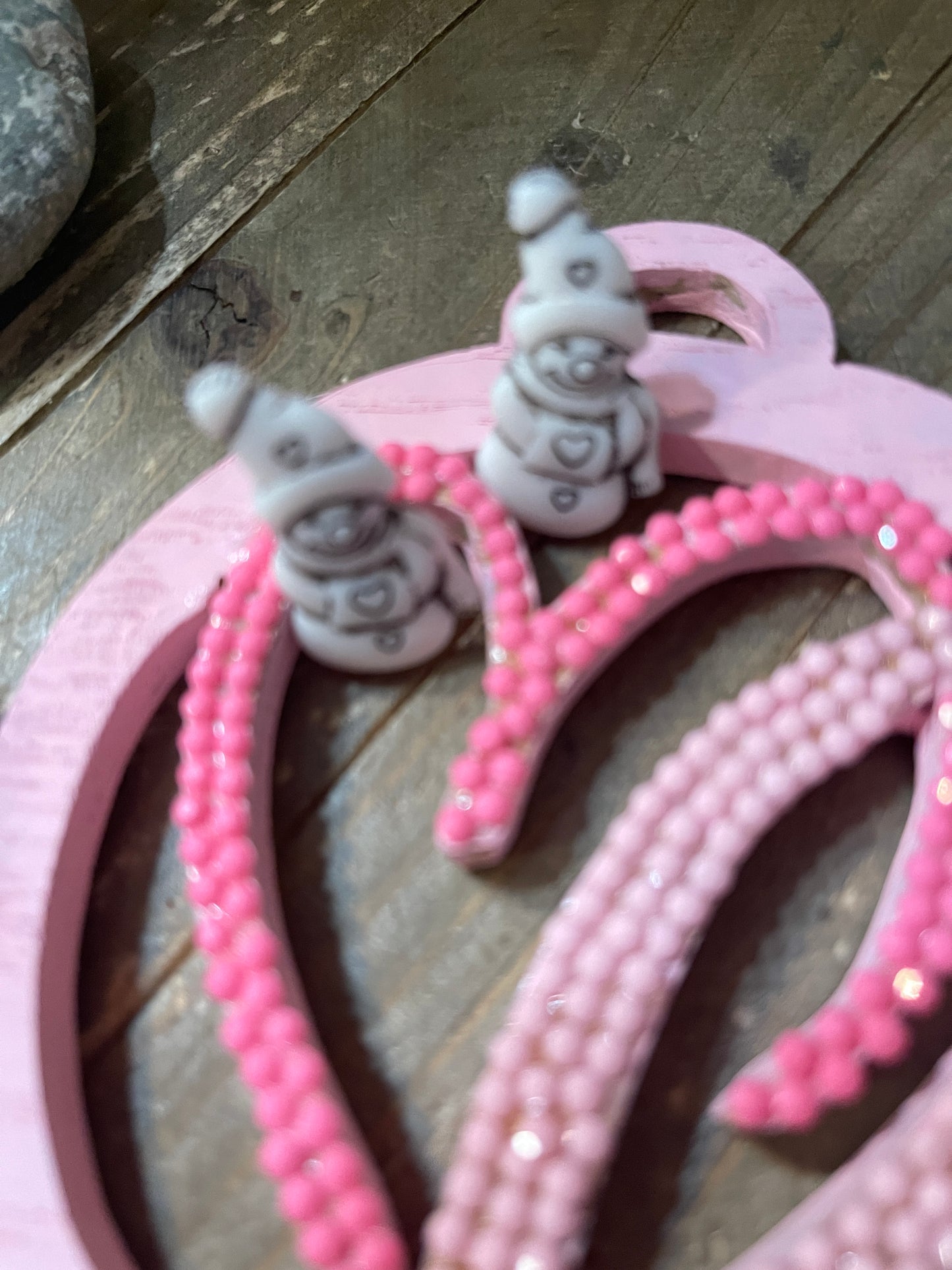 Snowman Collection Earrings (3 to choose from)Pink tiful of LOVE