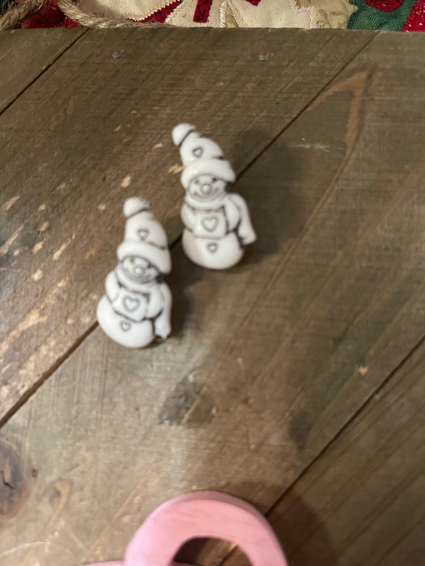 Snowman Collection Earrings (3 to choose from)Pink tiful of LOVE
