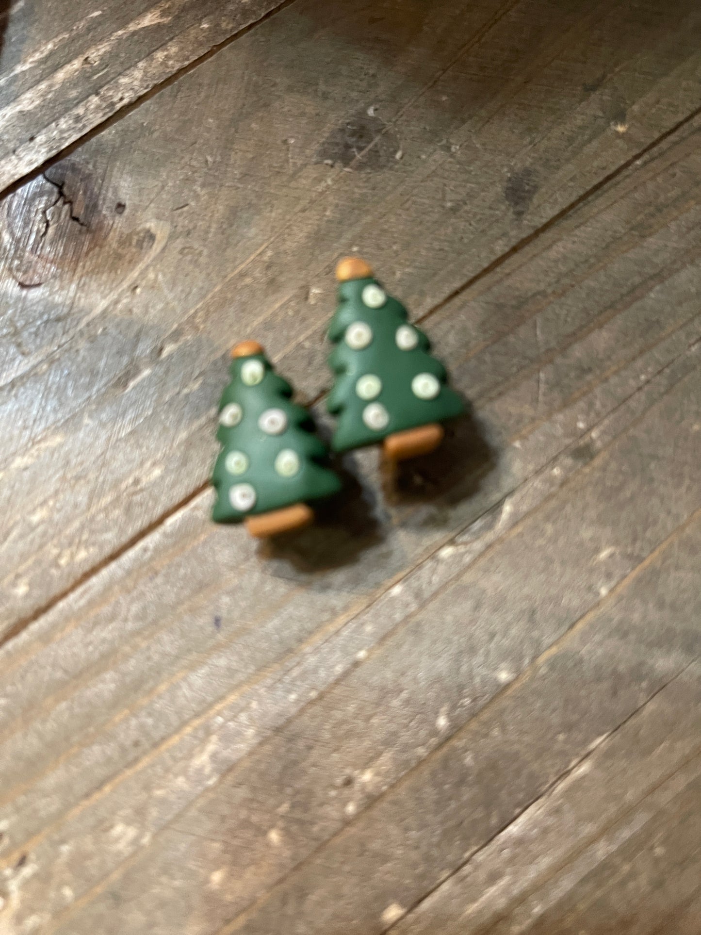 Christmas Earrings; festive touch enchanting Christmas TreePink tiful of LOVE