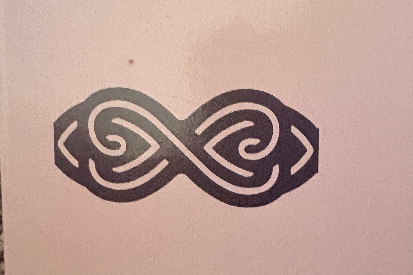 Creative Memories Infinity Heart Decorative Border Punch