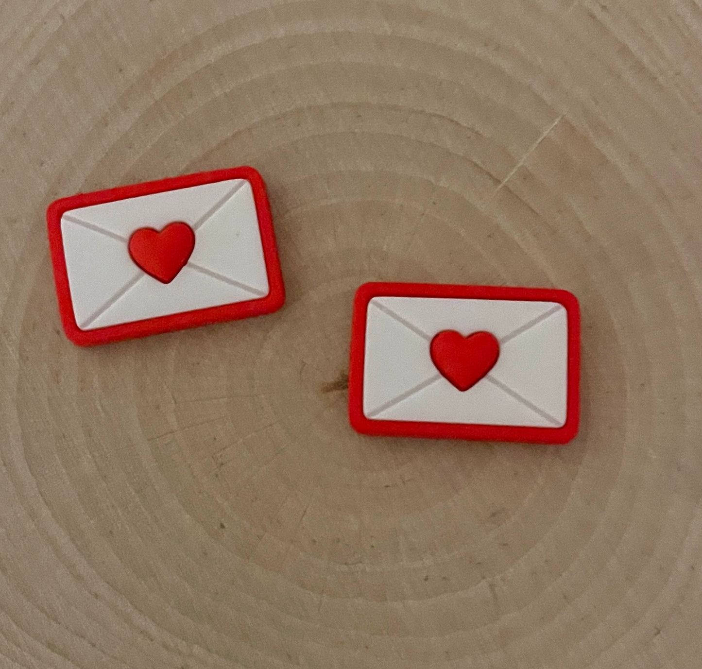 Love Letter Stud EarringsPink tiful of LOVE