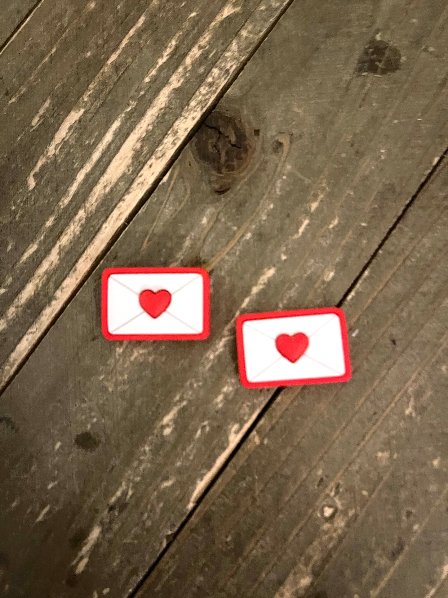 Love Letter Stud EarringsPink tiful of LOVE