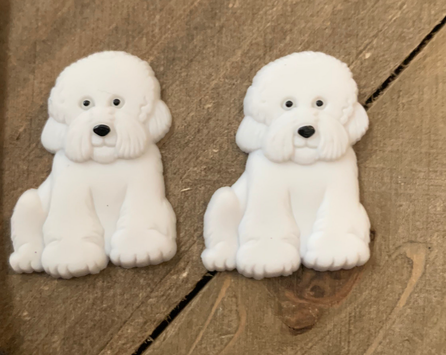 Puppy Parade Post Earrings (7 assorted puppies)Pink tiful of LOVE