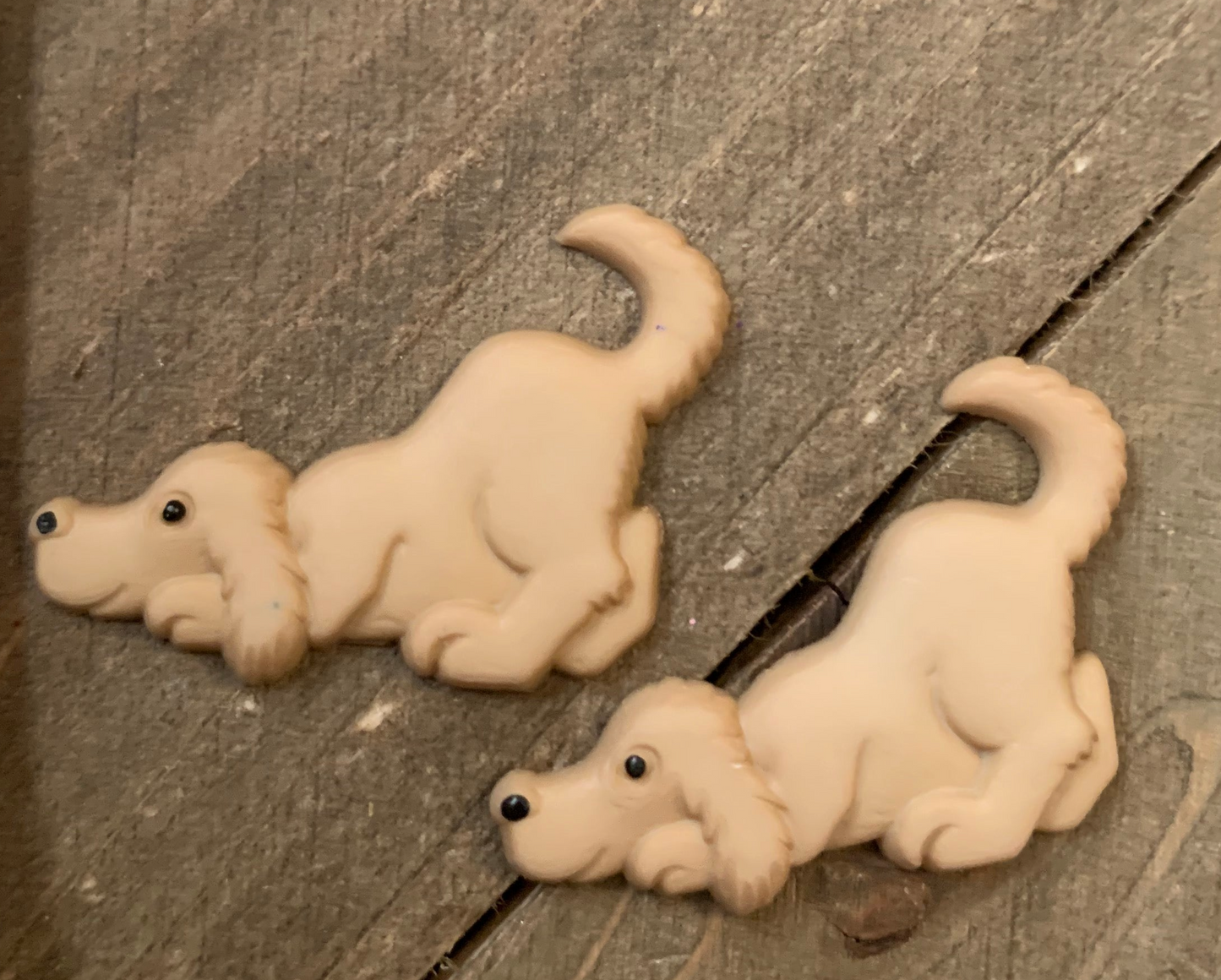 Puppy Parade Post Earrings (7 assorted puppies)Pink tiful of LOVE