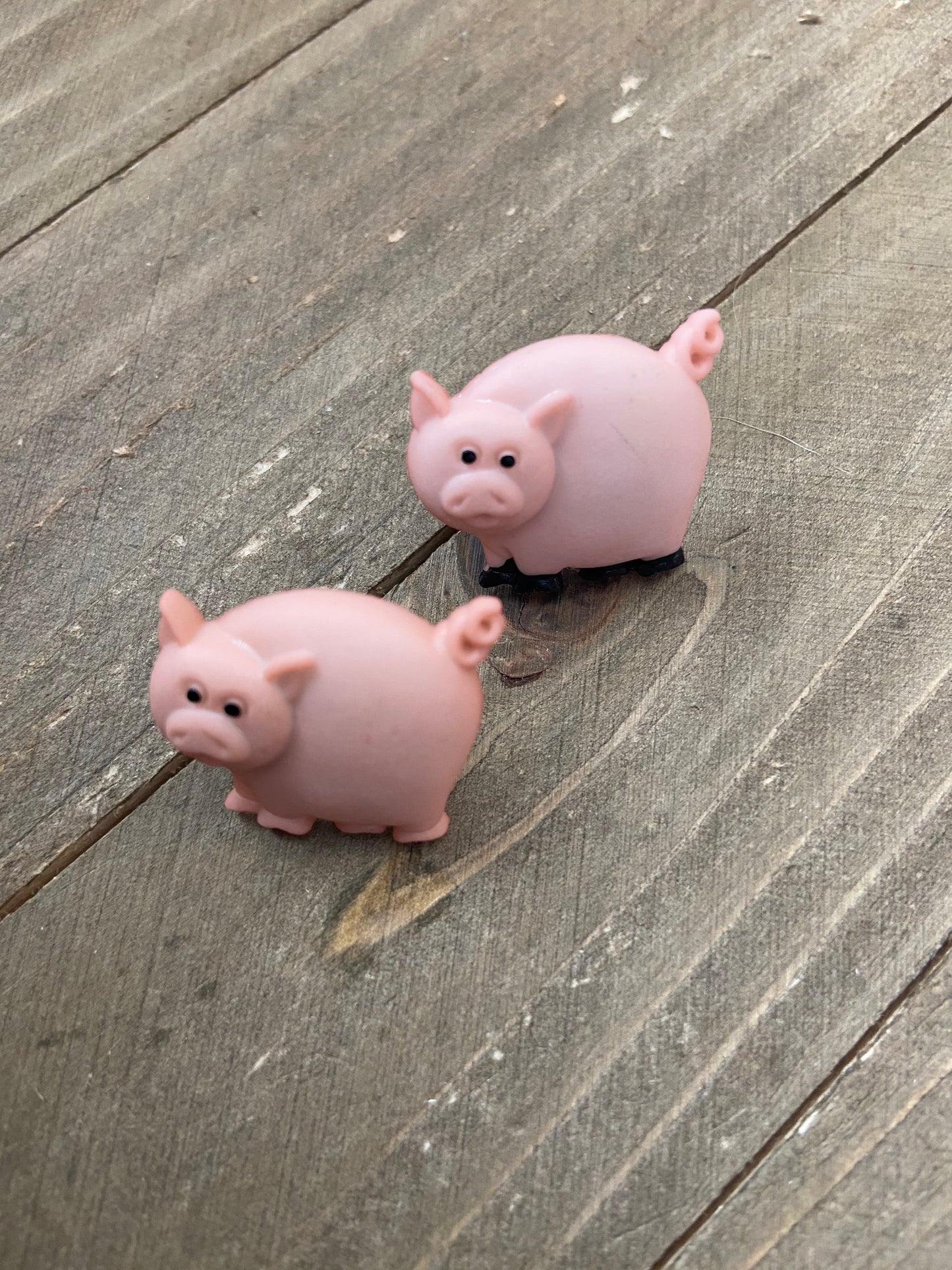 Funny Farm Animal Post EarringsPink tiful of LOVE