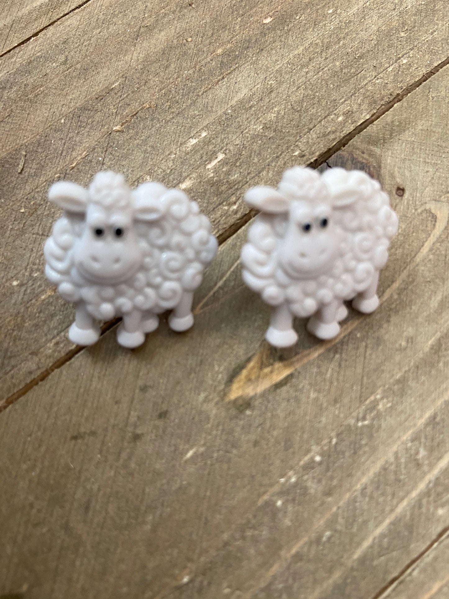 Funny Farm Animal Post EarringsPink tiful of LOVE