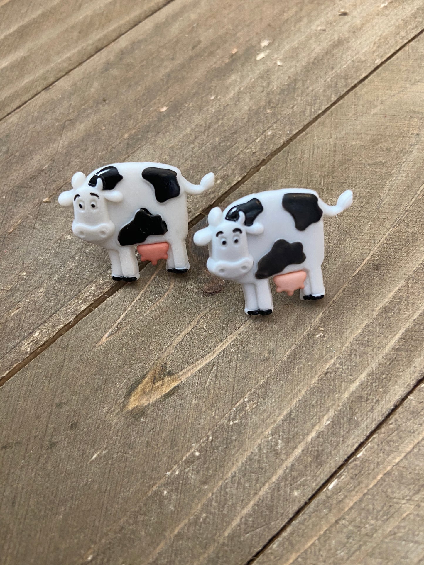 Funny Farm Animal Post EarringsPink tiful of LOVE