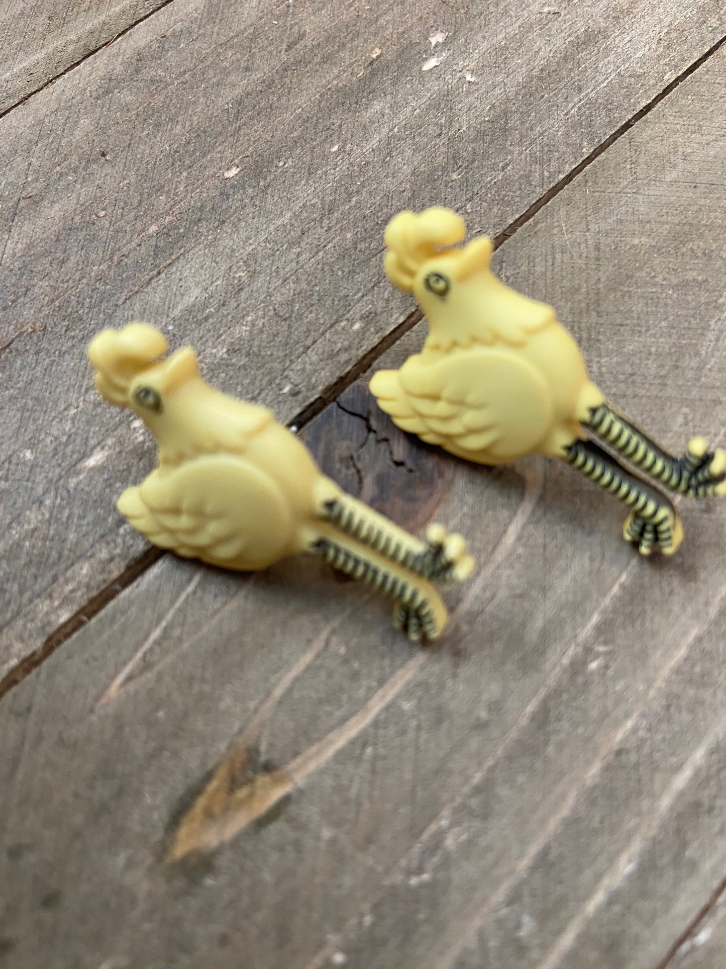 Funny Farm Animal Post EarringsPink tiful of LOVE