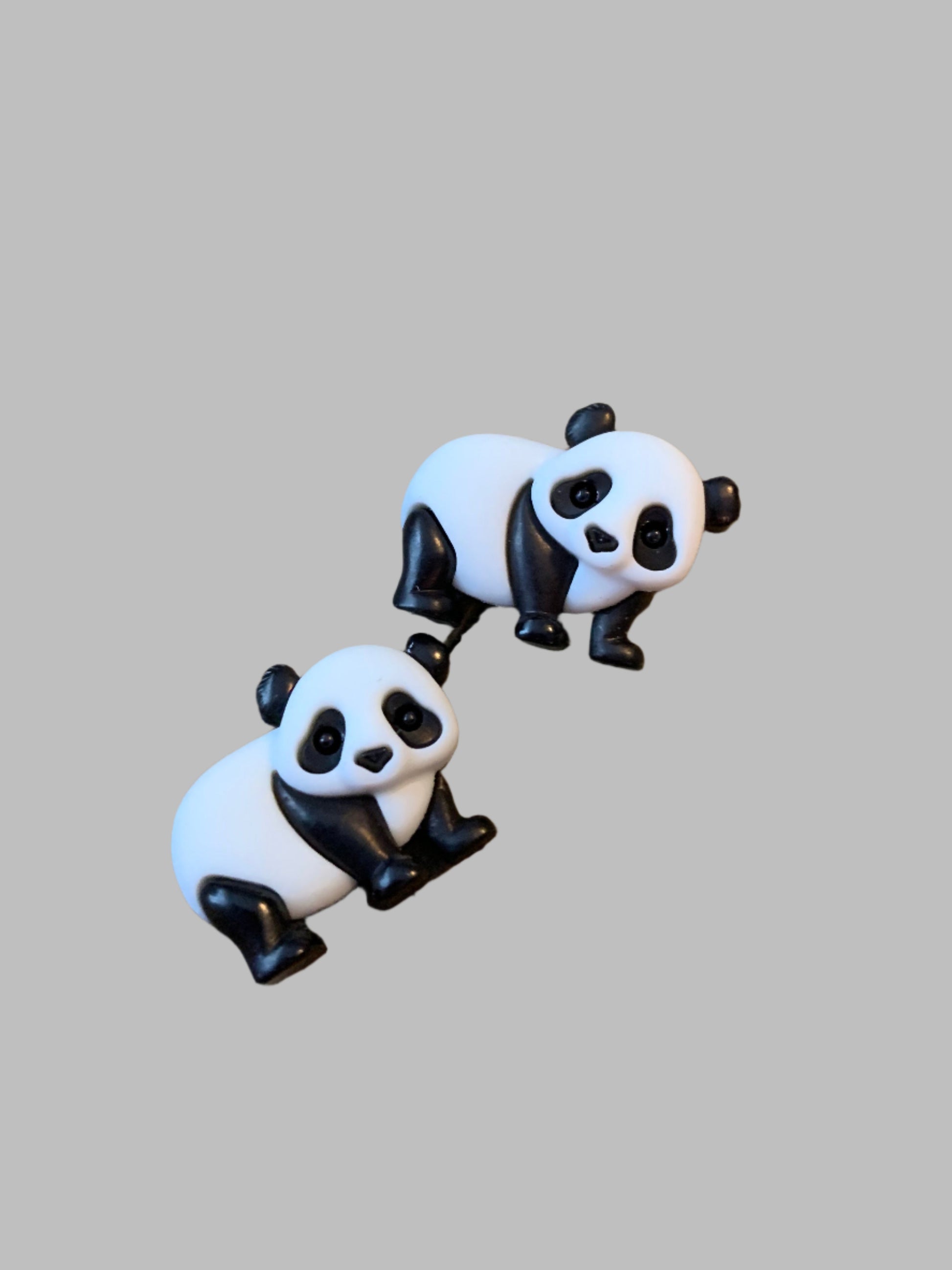 PANDA BEAR Post EarringsPink tiful of LOVE