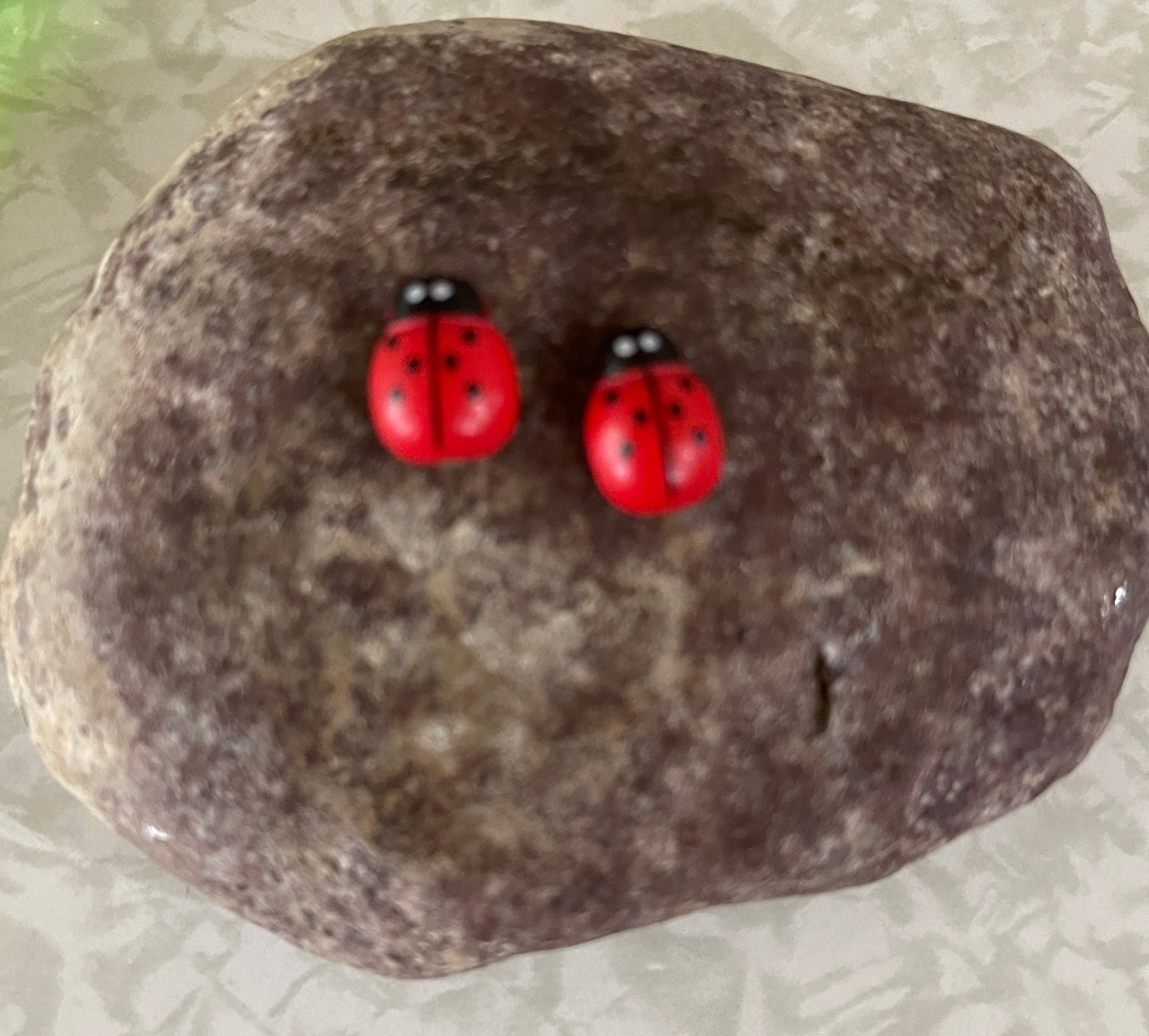MINI LADYBUG Stud EarringsPink tiful of LOVE