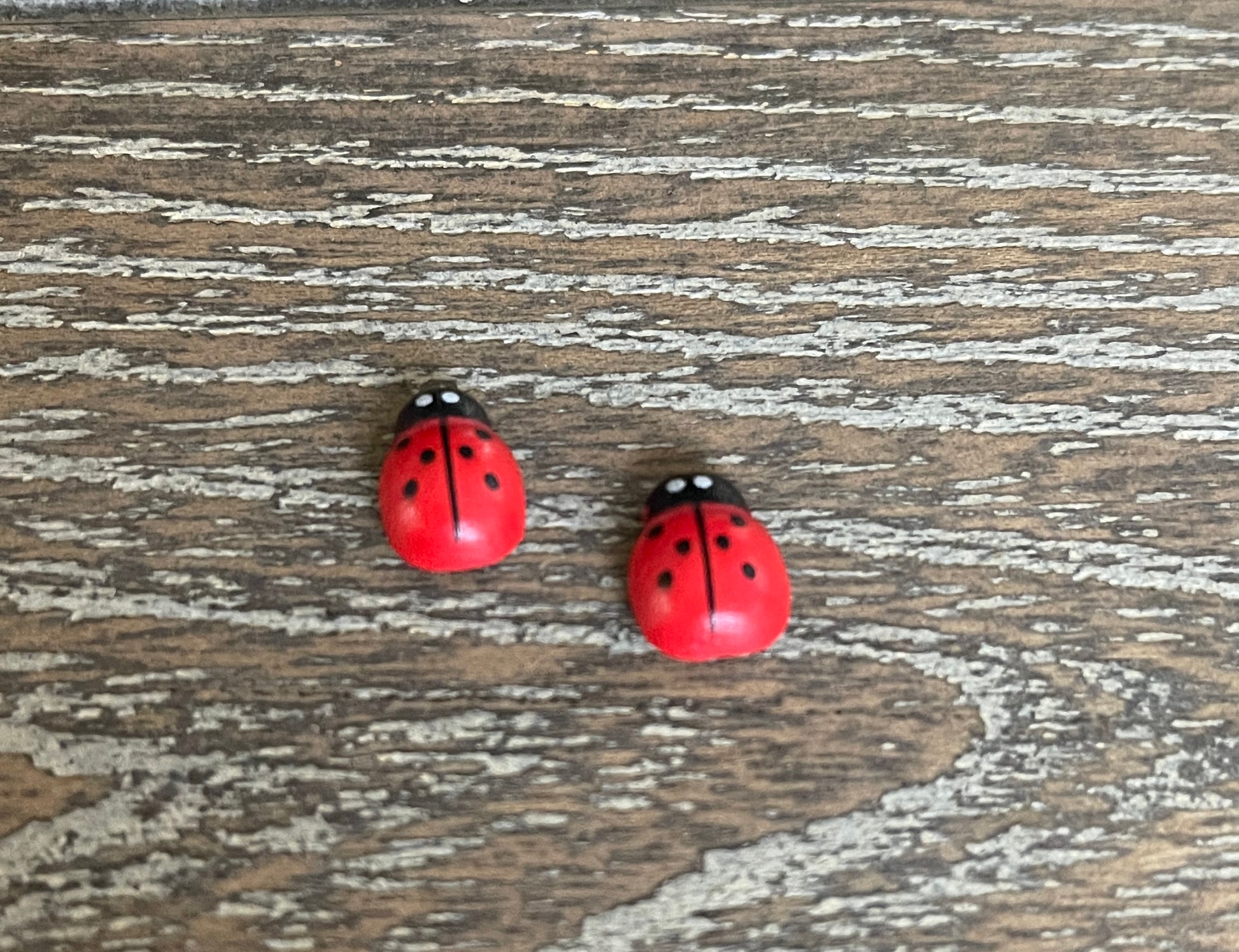 MINI LADYBUG Stud EarringsPink tiful of LOVE