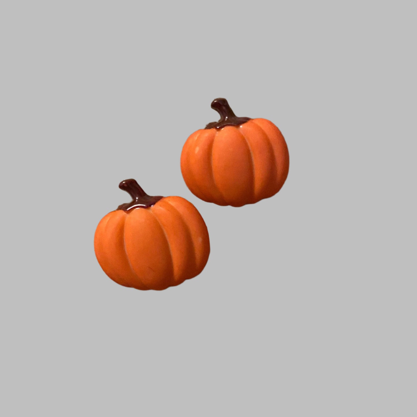 PUMPKIN or ACORN Earrings-Perfect for Fall Ear Bling (CECup)Pink tiful of LOVE