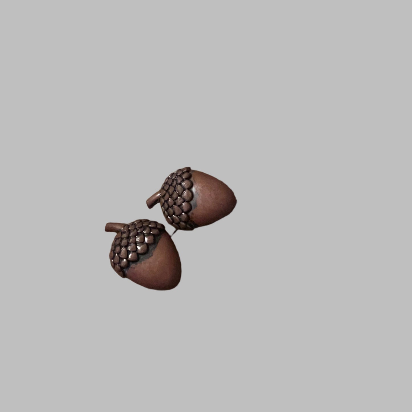 PUMPKIN or ACORN Earrings-Perfect for Fall Ear Bling (CECup)Pink tiful of LOVE
