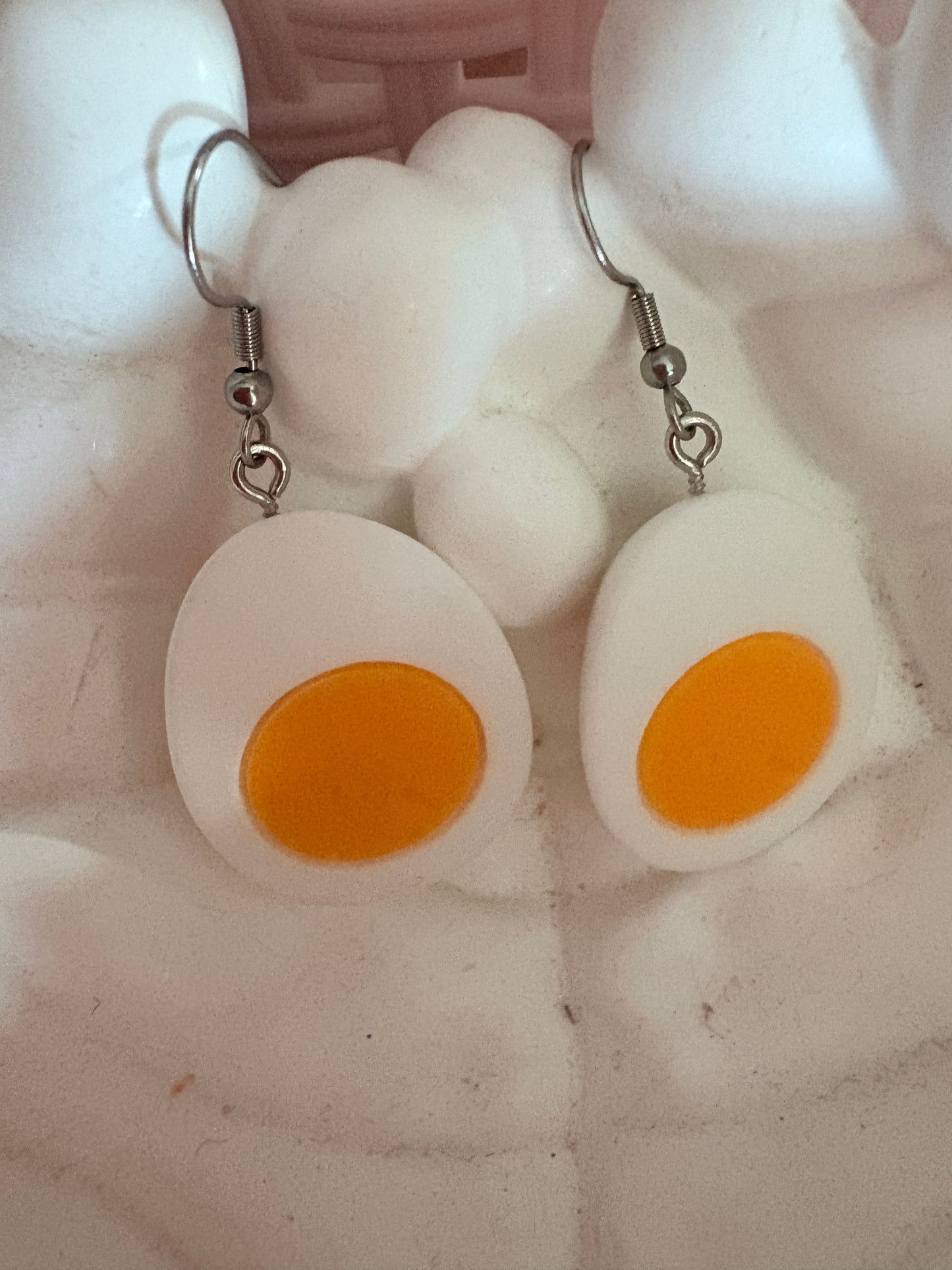 Deviled Egg Earrings