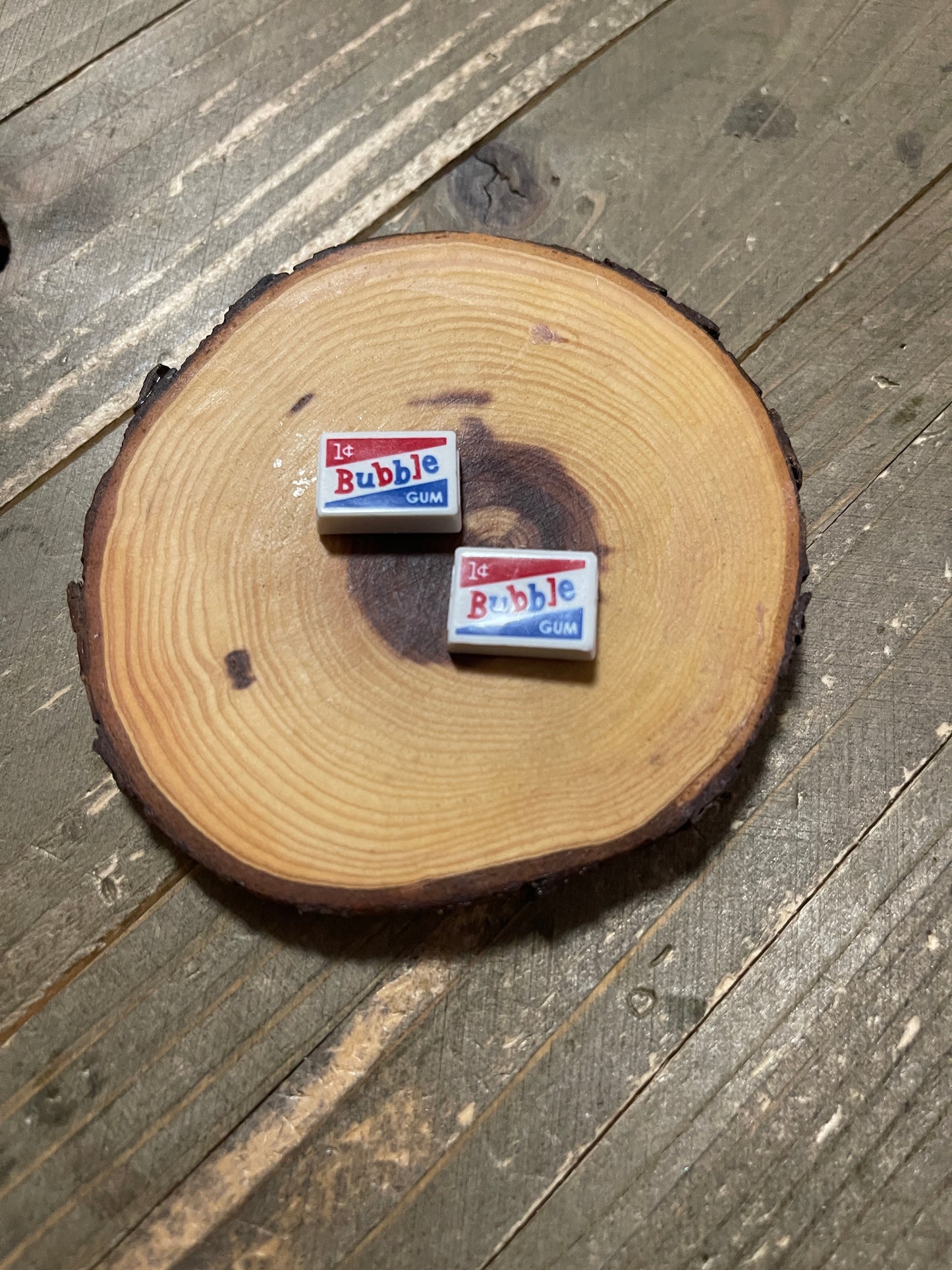 Snack Attack Collection stud Earrings (4 different snacks)Pink tiful of LOVE