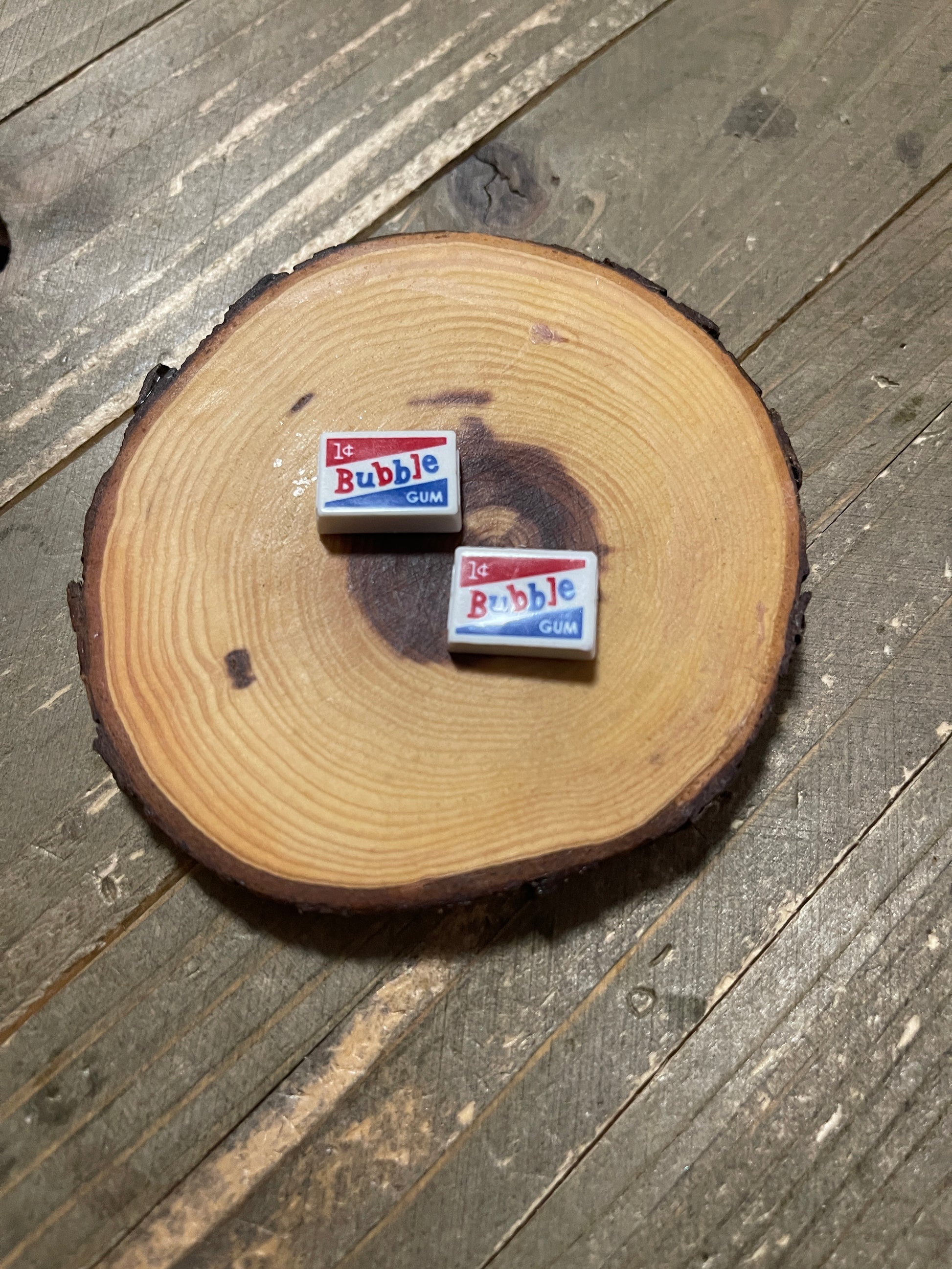 Snack Attack Collection stud Earrings (4 different snacks)Pink tiful of LOVE