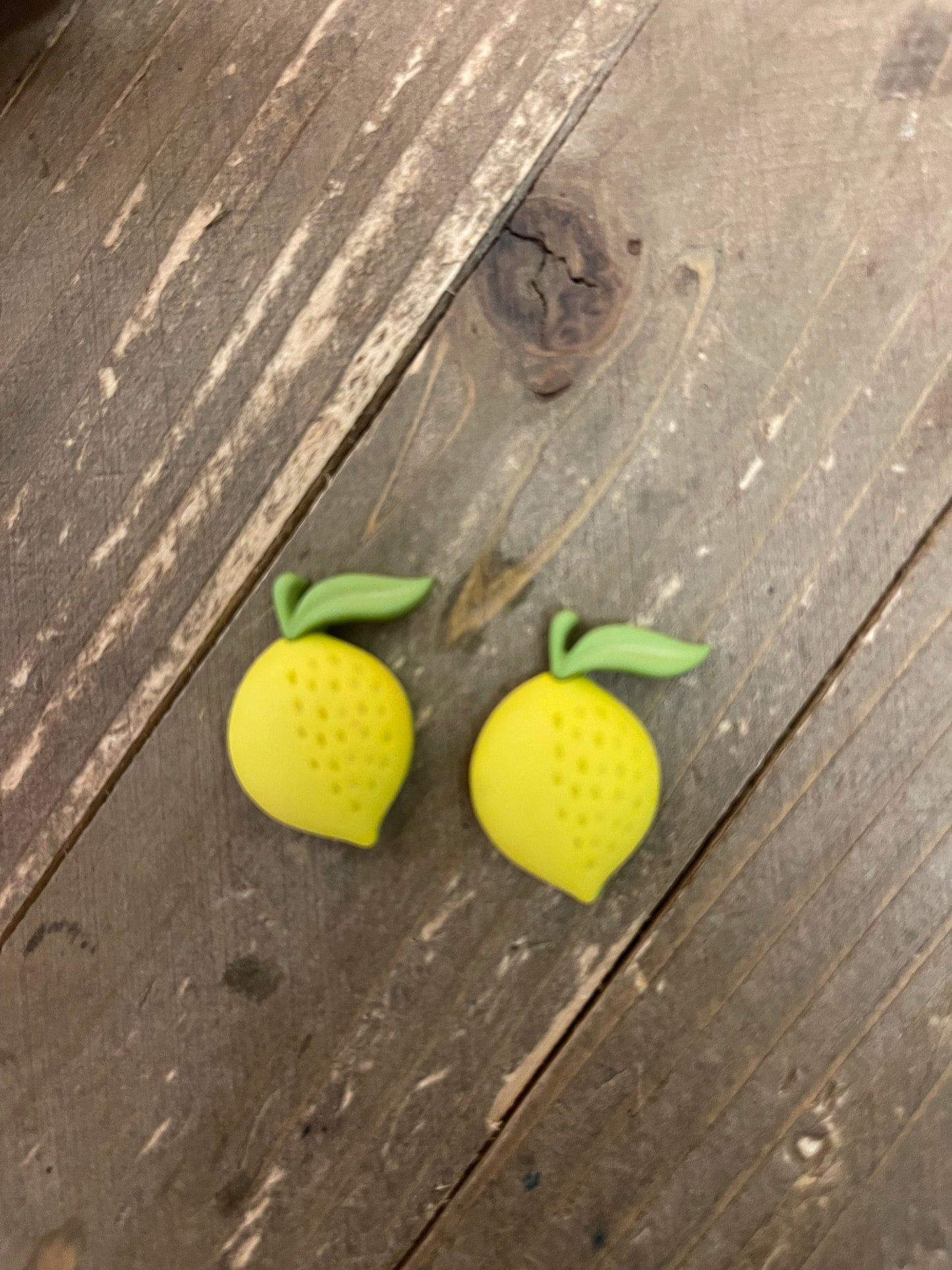 Lemon Stud Earrings; enhance your ears; perfect giftPink tiful of LOVE