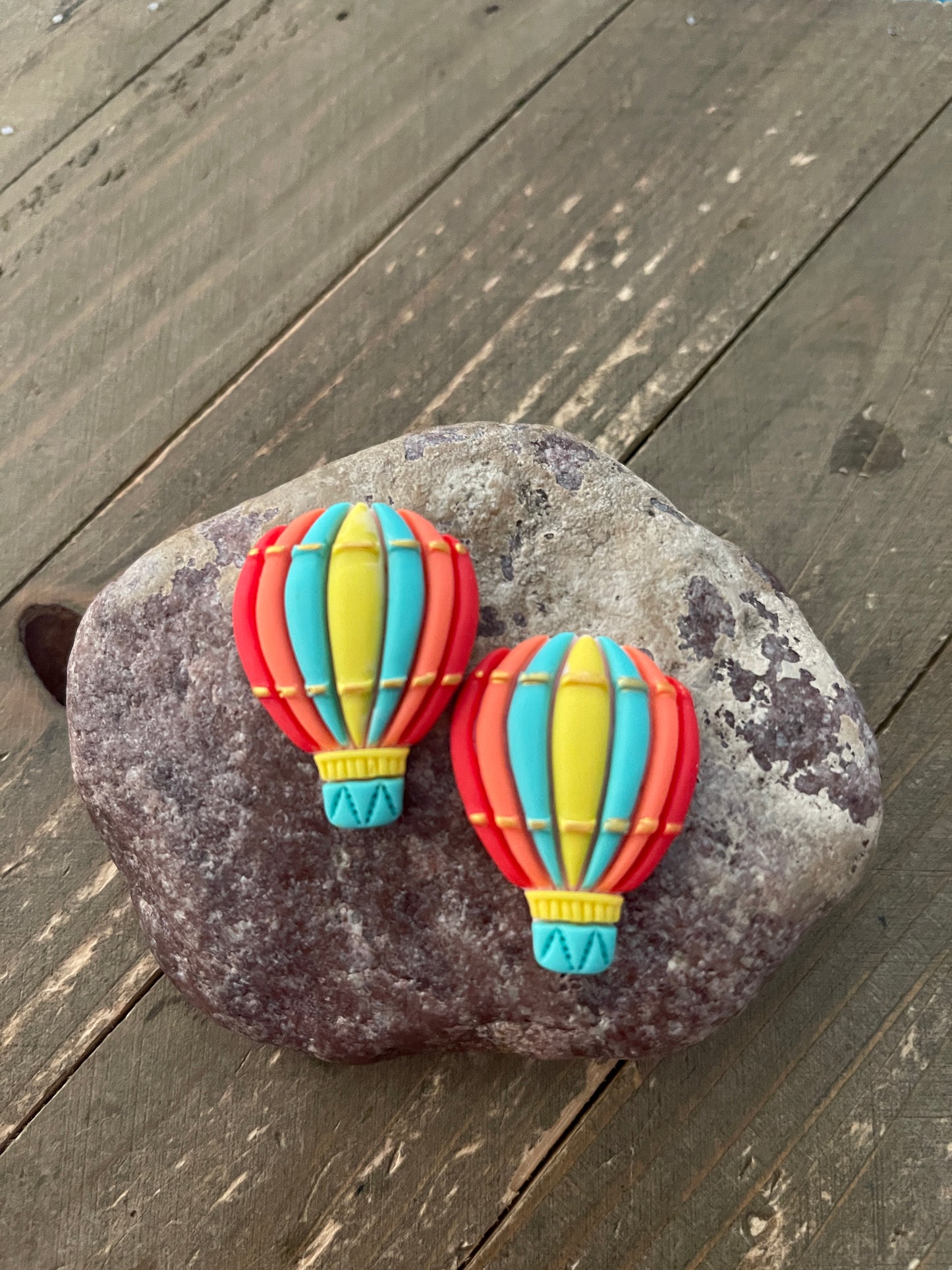 Up, UP and AWAY Balloon Collection Post EarringsPink tiful of LOVE