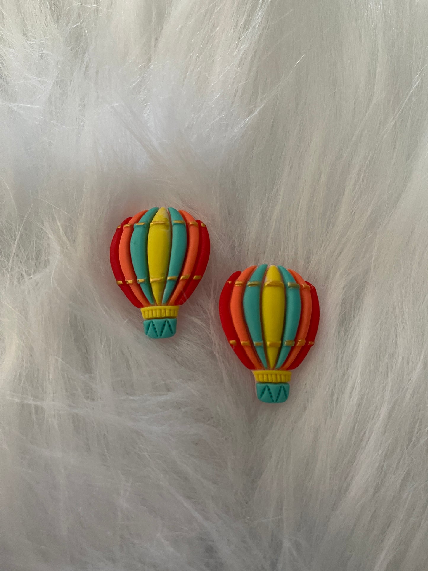 Up, UP and AWAY Balloon Collection Post EarringsPink tiful of LOVE