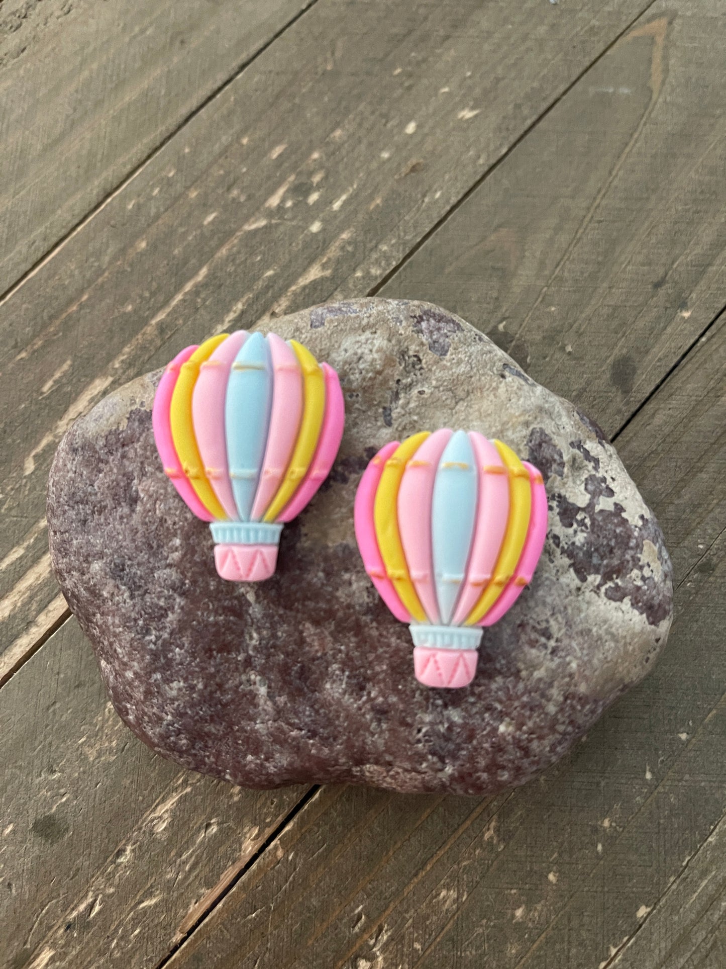 Up, UP and AWAY Balloon Collection Post EarringsPink tiful of LOVE