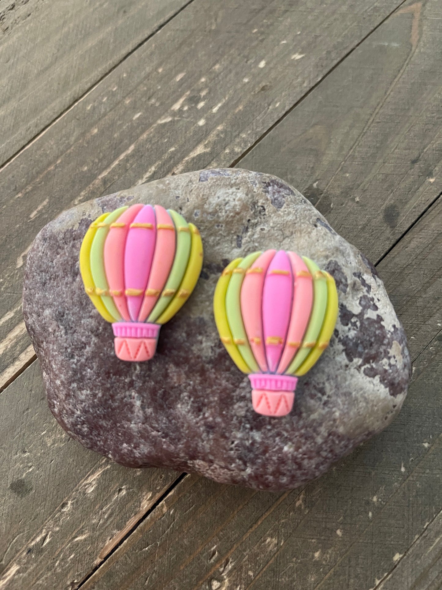 Up, UP and AWAY Balloon Collection Post EarringsPink tiful of LOVE