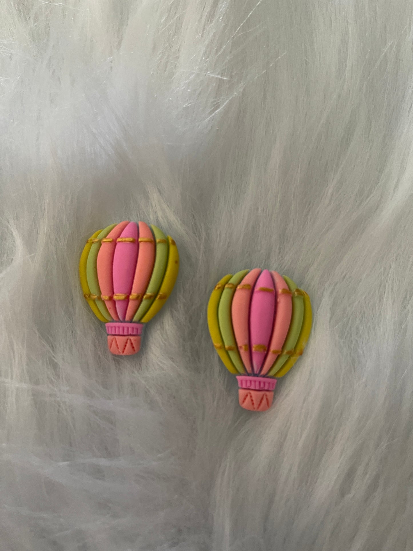 Up, UP and AWAY Balloon Collection Post EarringsPink tiful of LOVE