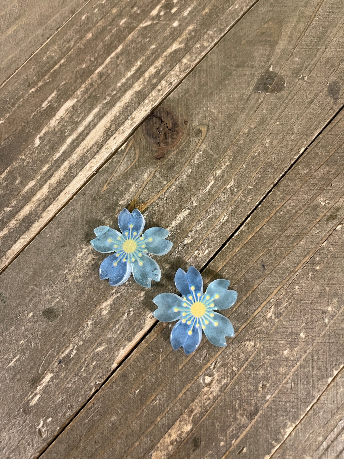 FLORAL EXPLOSION COLLECTON Stud Earrings (6 different colors)Pink tiful of LOVE