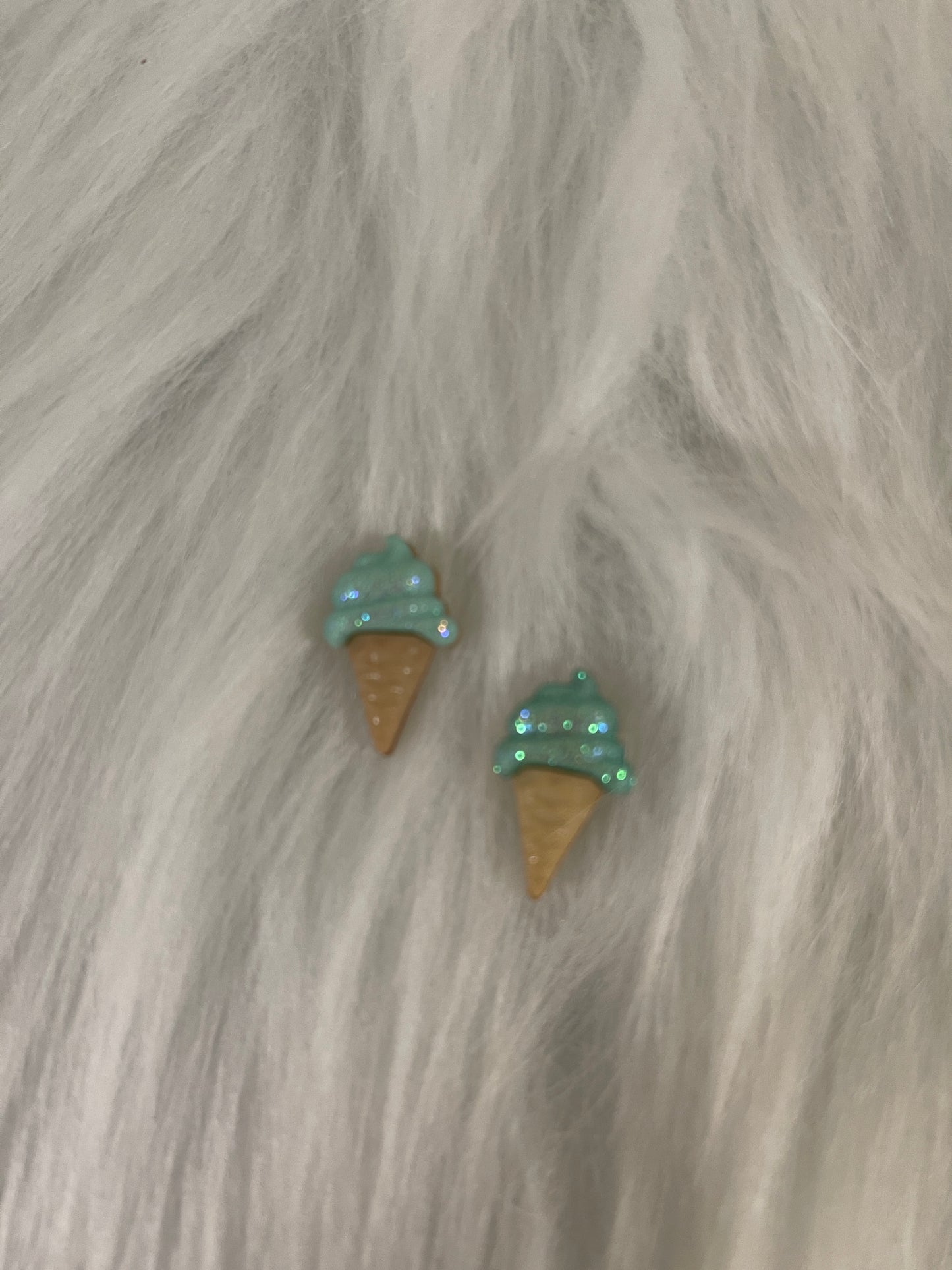 Glitter Ice Cream Treats Post Earrings (6 to choose from)Pink tiful of LOVE