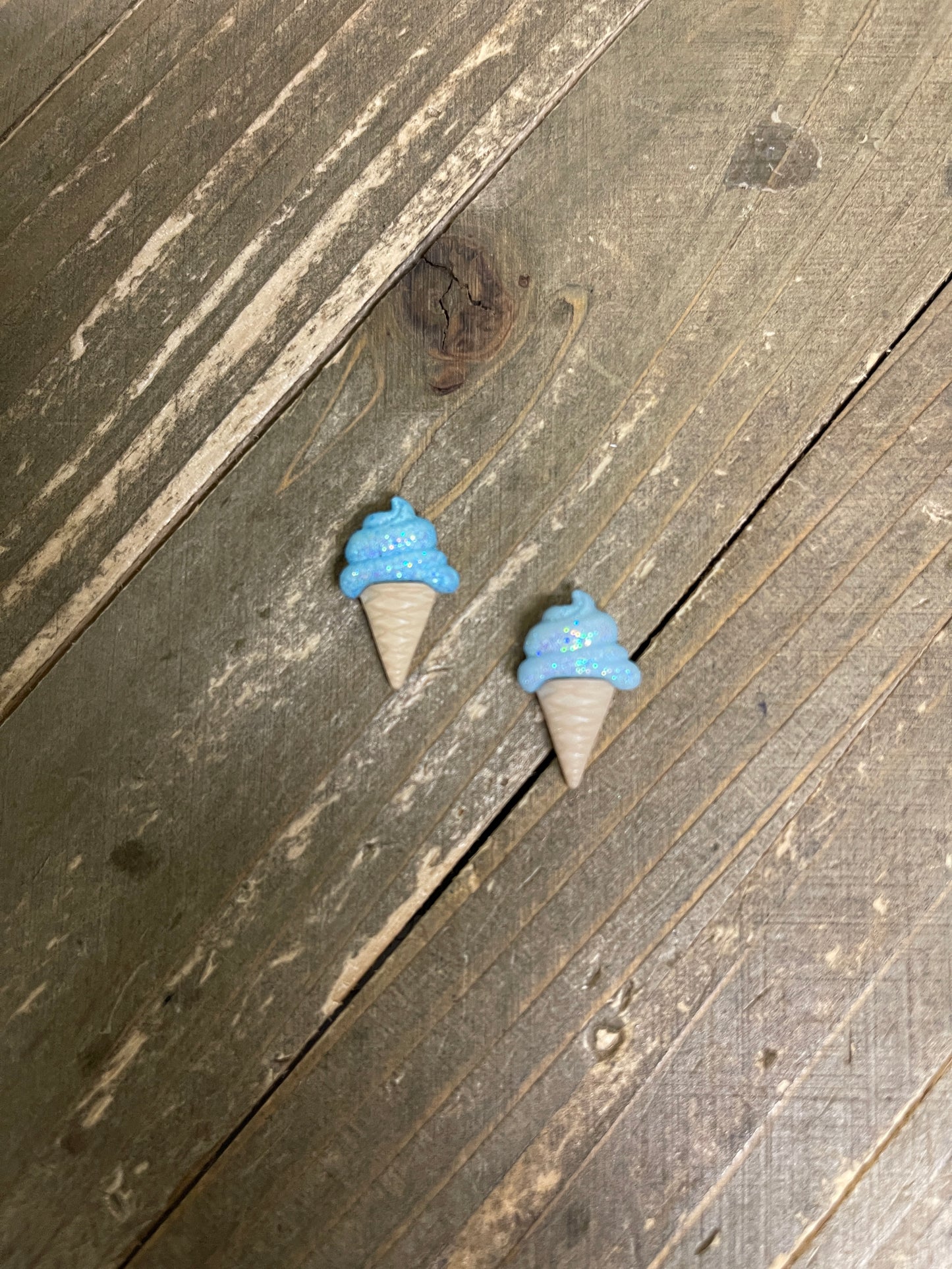 Glitter Ice Cream Treats Post Earrings (6 to choose from)Pink tiful of LOVE