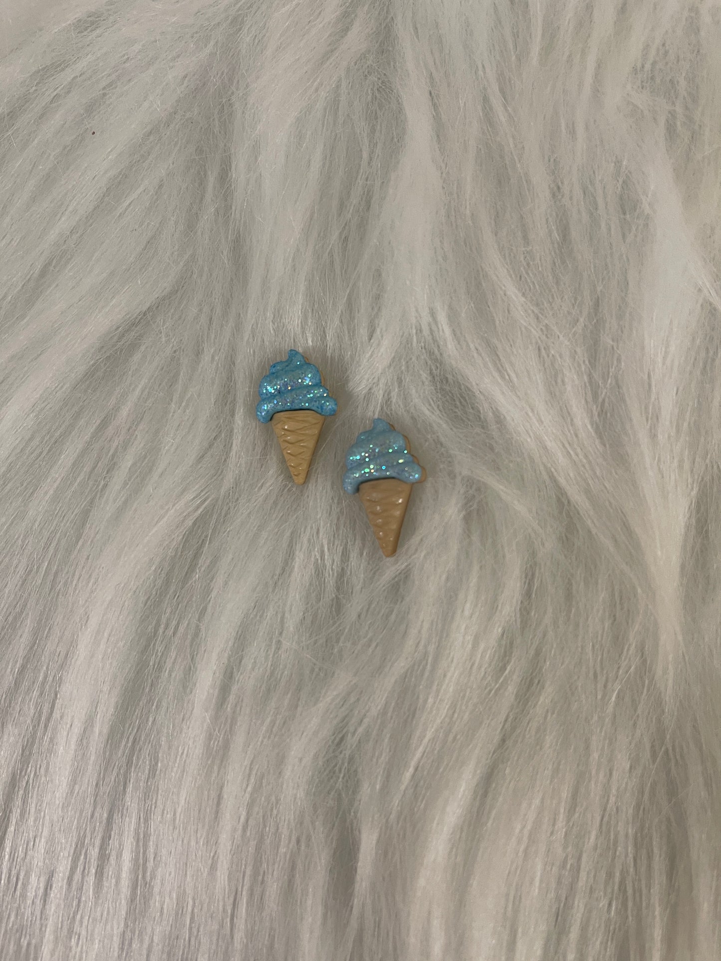 Glitter Ice Cream Treats Post Earrings (6 to choose from)Pink tiful of LOVE