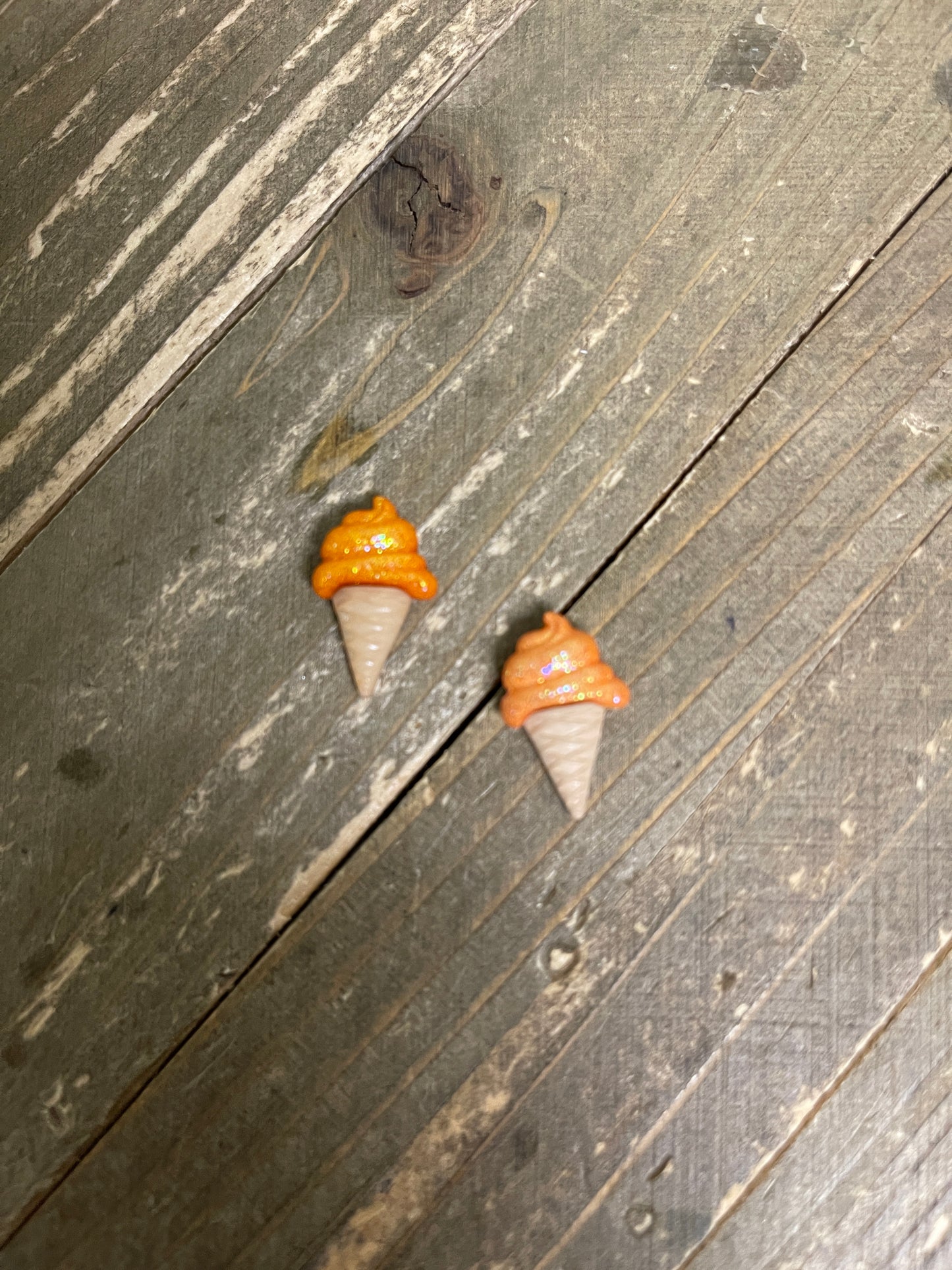 Glitter Ice Cream Treats Post Earrings (6 to choose from)Pink tiful of LOVE