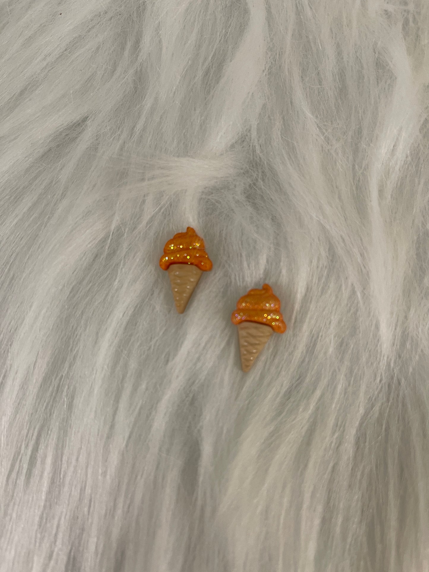 Glitter Ice Cream Treats Post Earrings (6 to choose from)Pink tiful of LOVE