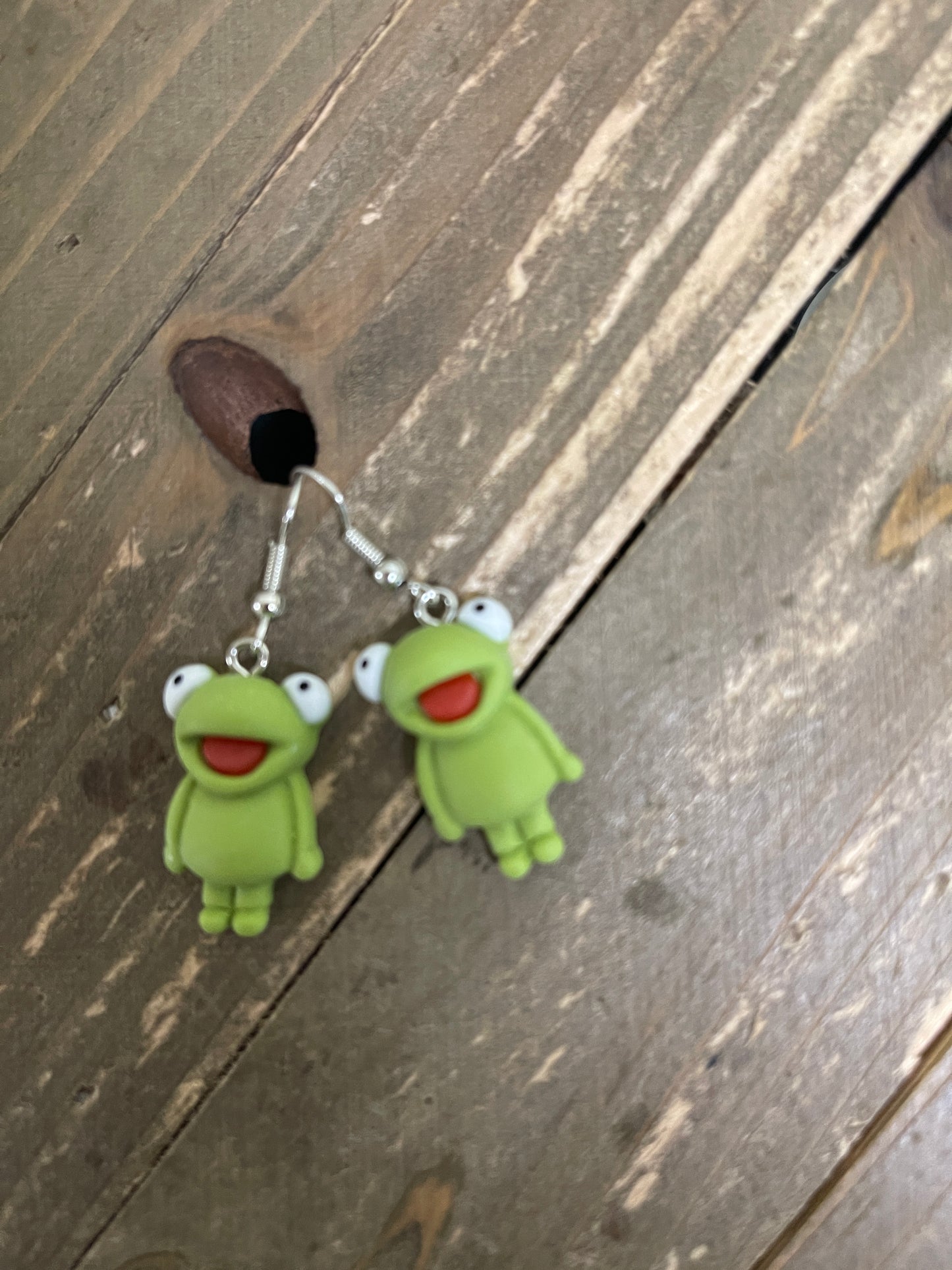 Frog Wire EarringsPink tiful of LOVE