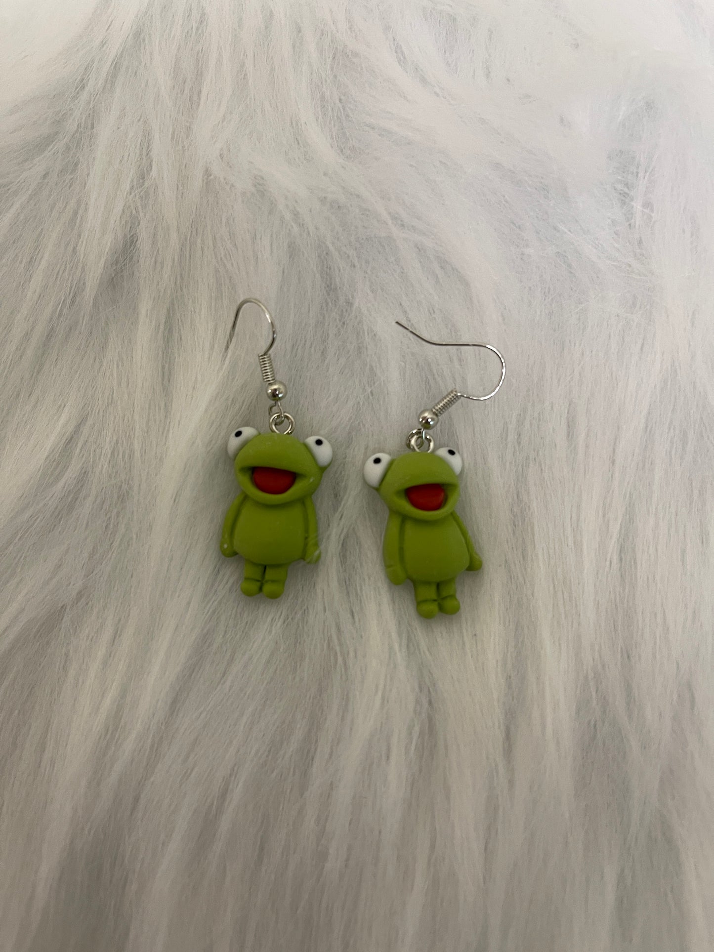 Frog Wire EarringsPink tiful of LOVE