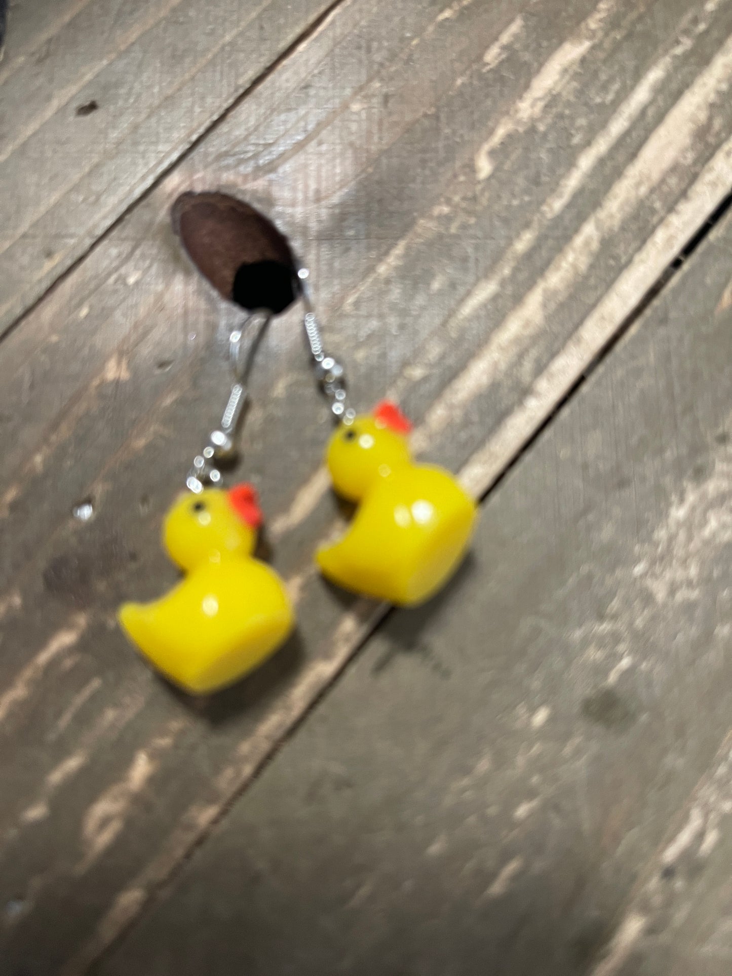Ducky Wire EarringsPink tiful of LOVE