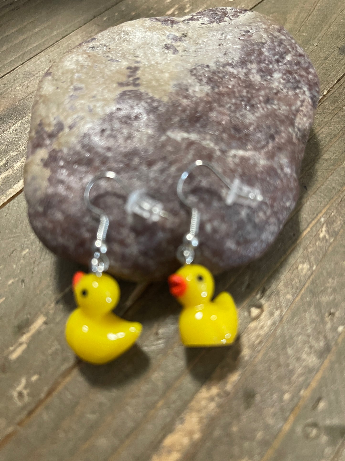 Ducky Wire EarringsPink tiful of LOVE