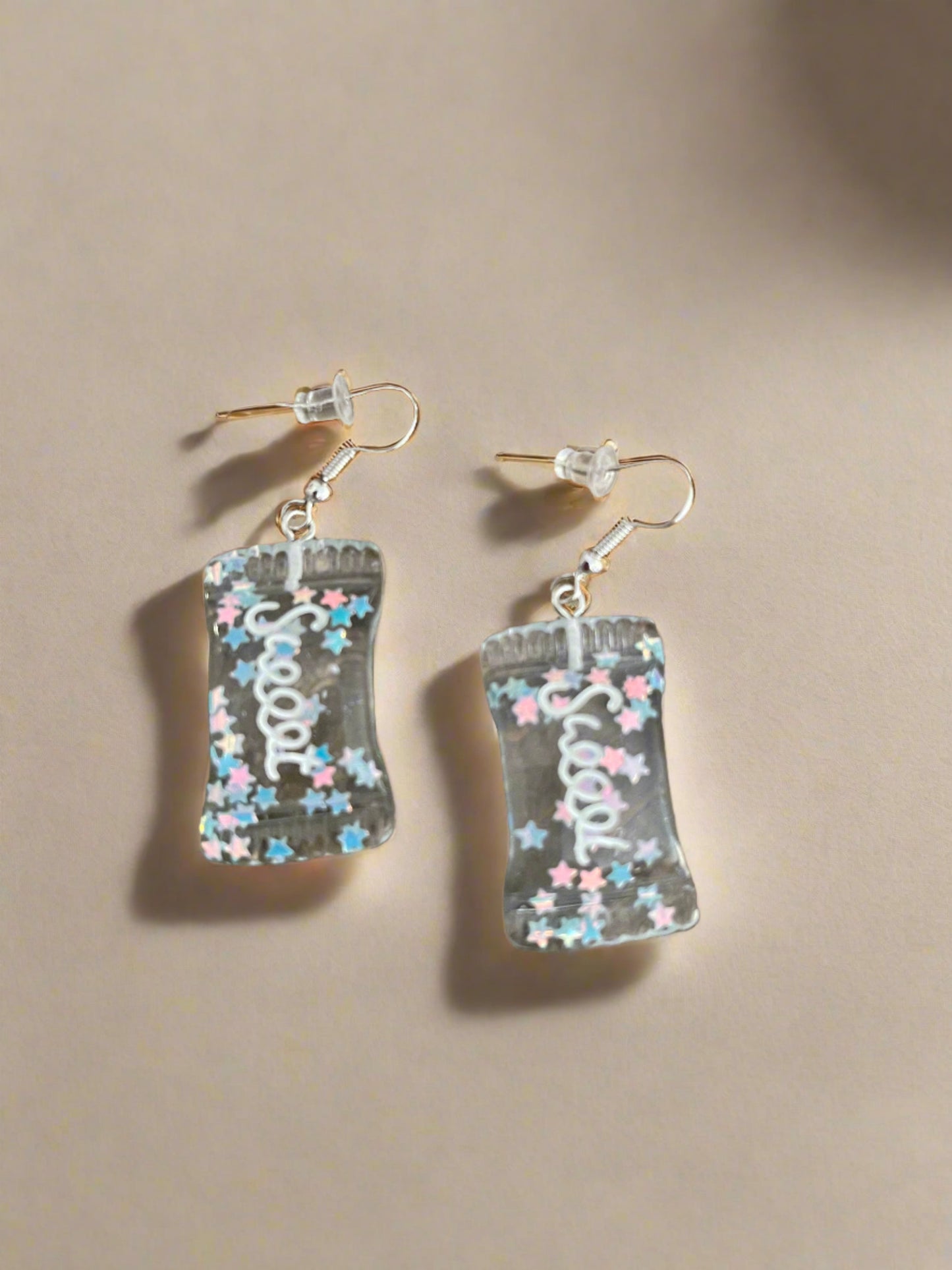 Sweet Candy Wire EarringsPink tiful of LOVE