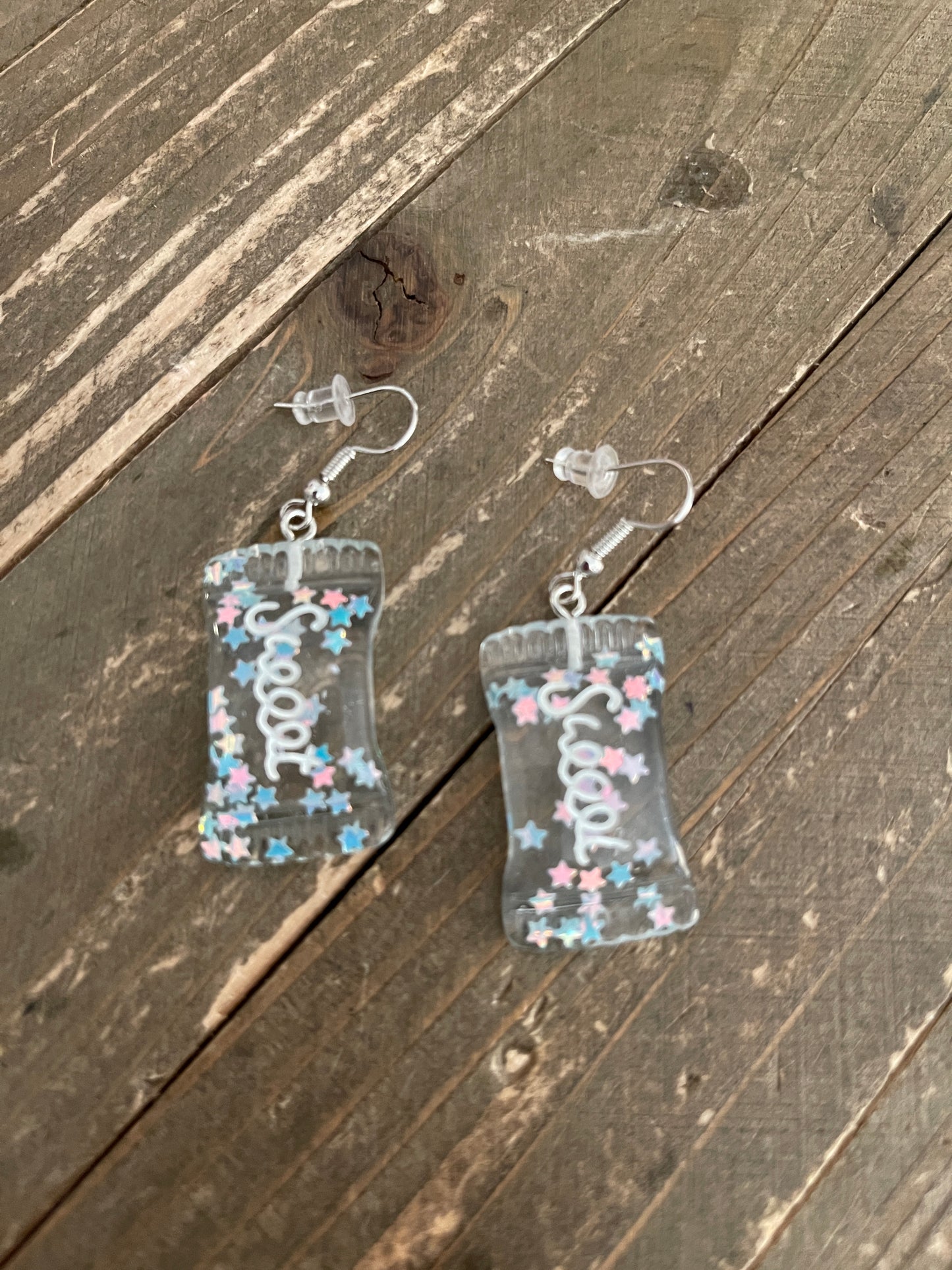 Sweet Candy Wire EarringsPink tiful of LOVE