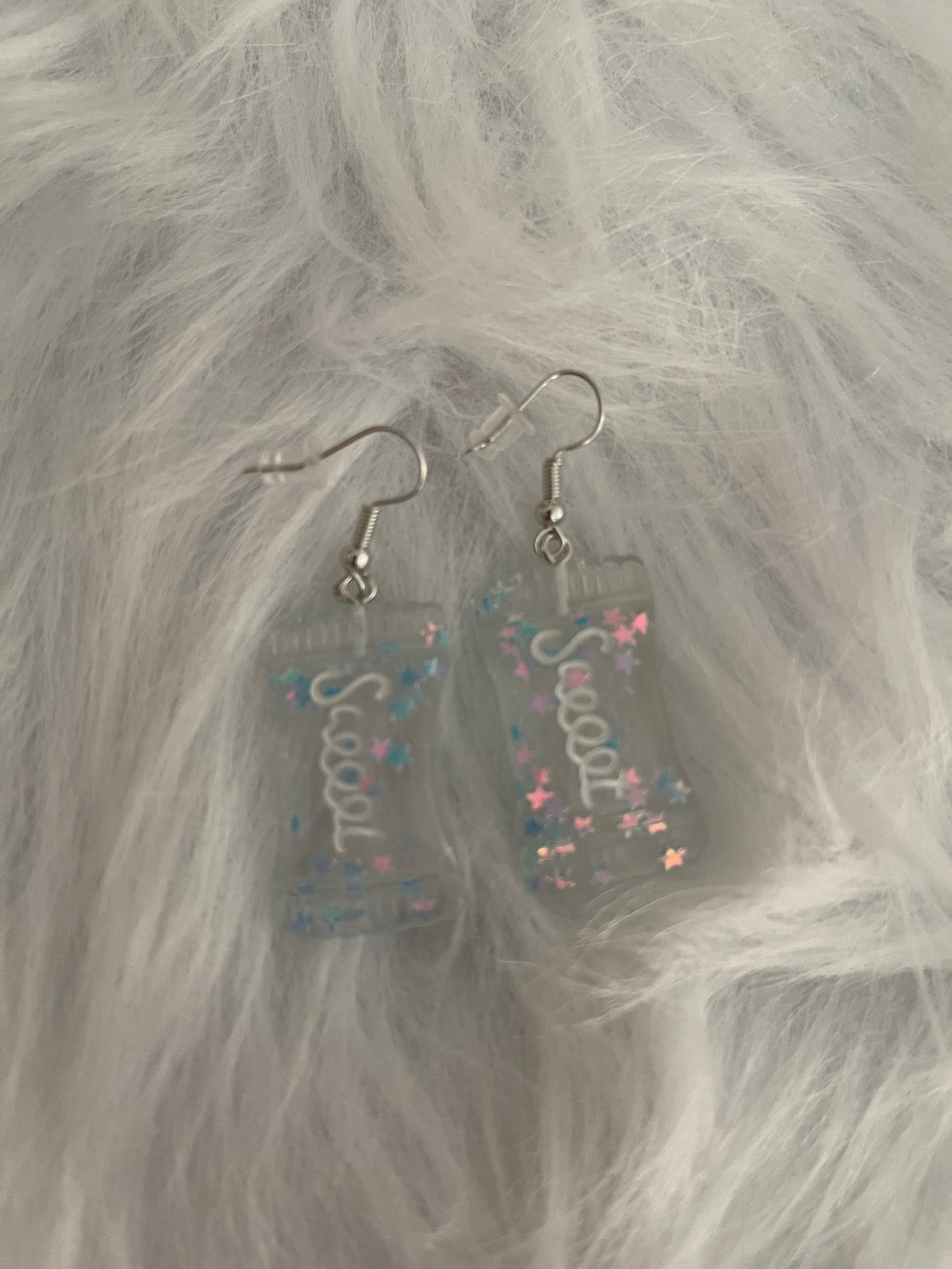Sweet Candy Wire EarringsPink tiful of LOVE